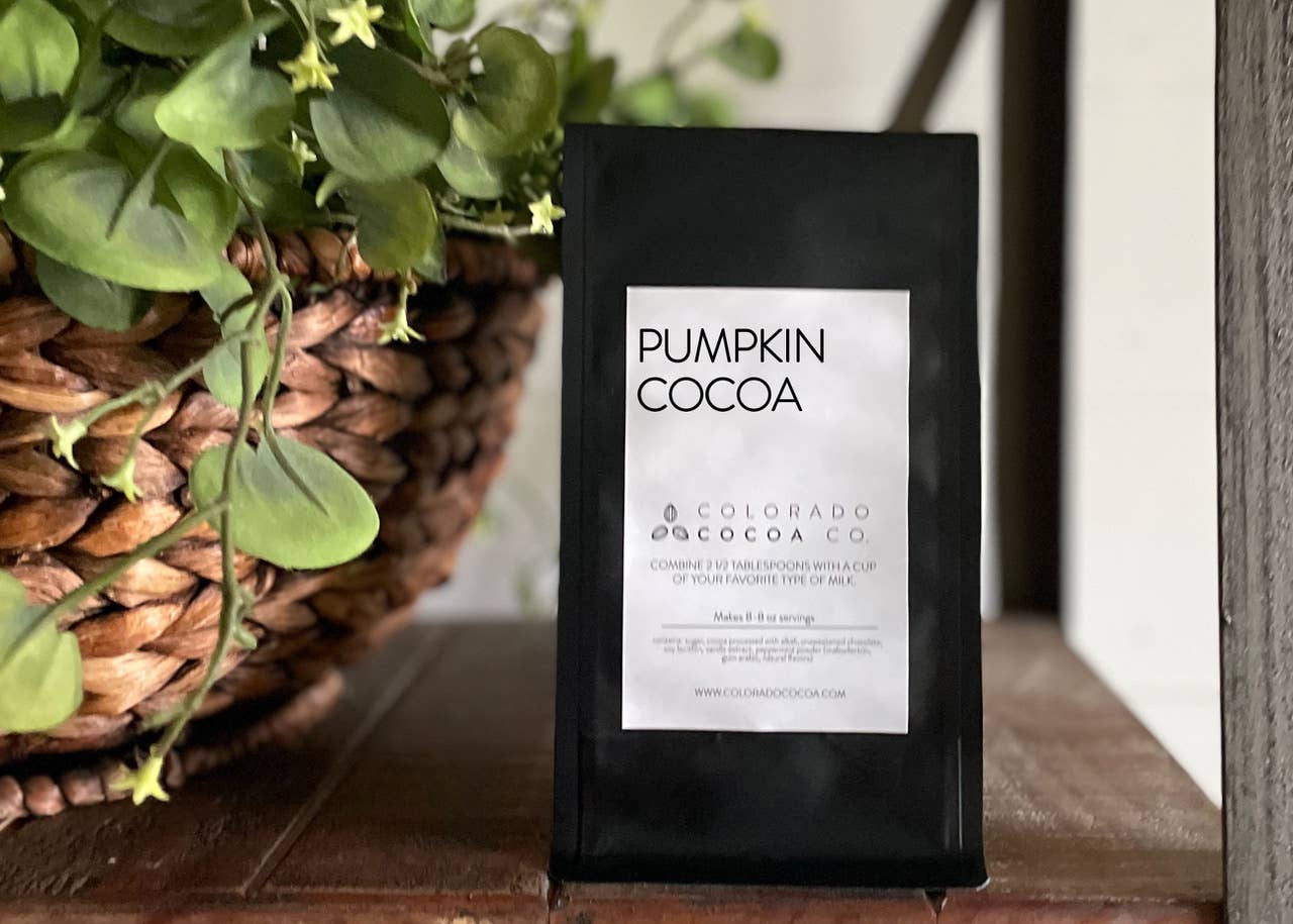 Pumpkin Spice Cocoa Mix