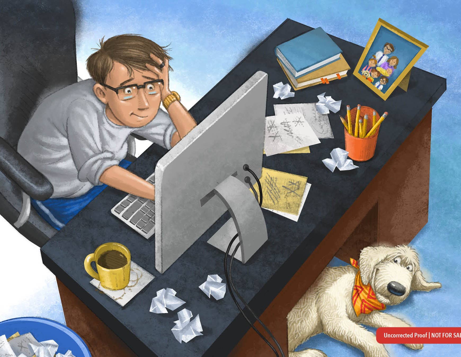 Memoirs of a Dog Picture Book