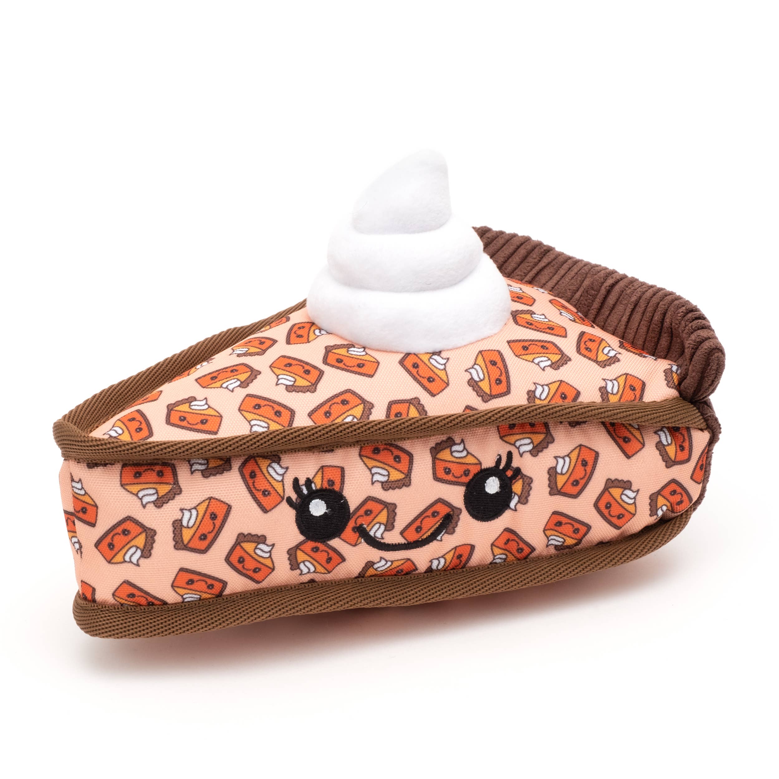 Pumpkin Pie Pet Toy