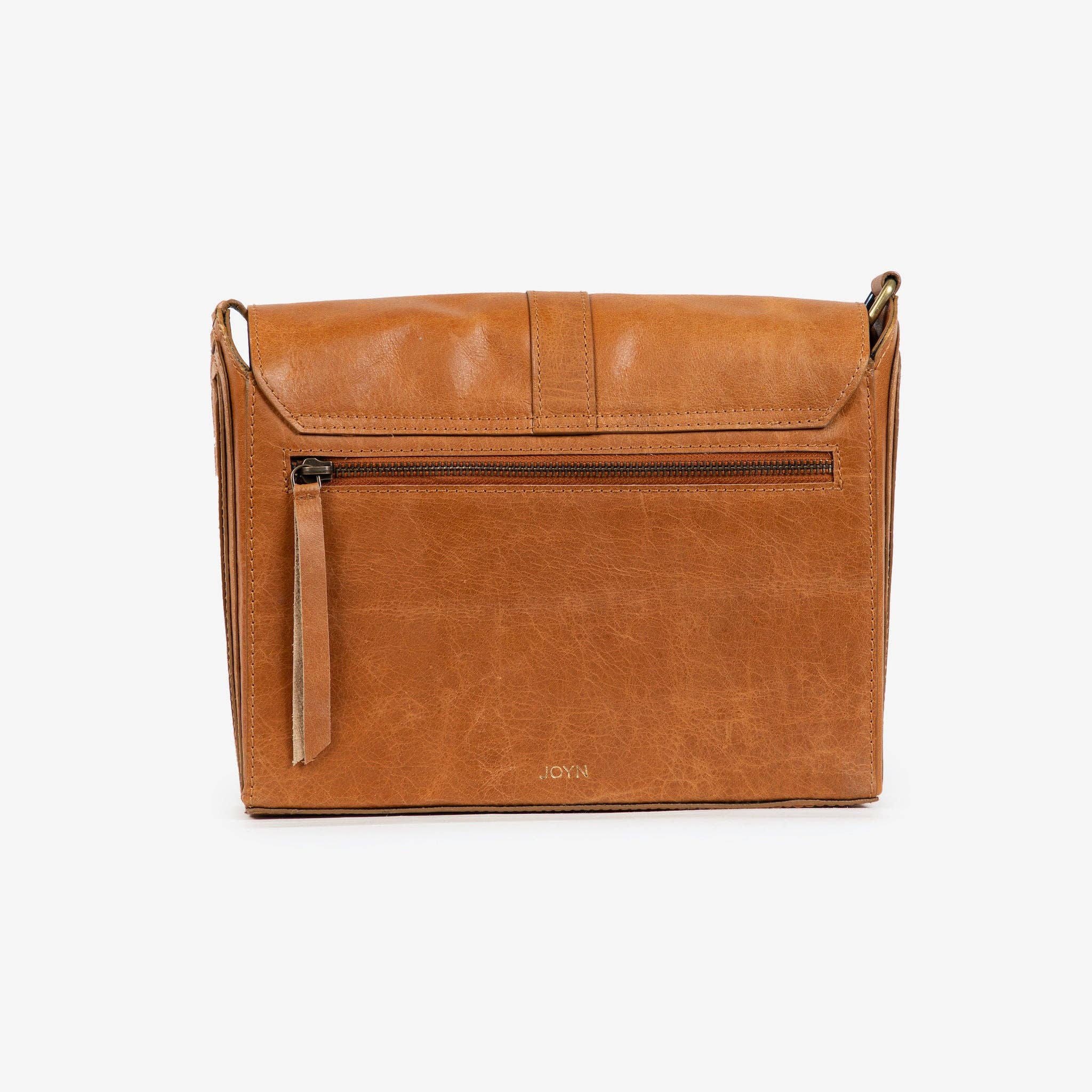 The Maker's Satchel - Camel