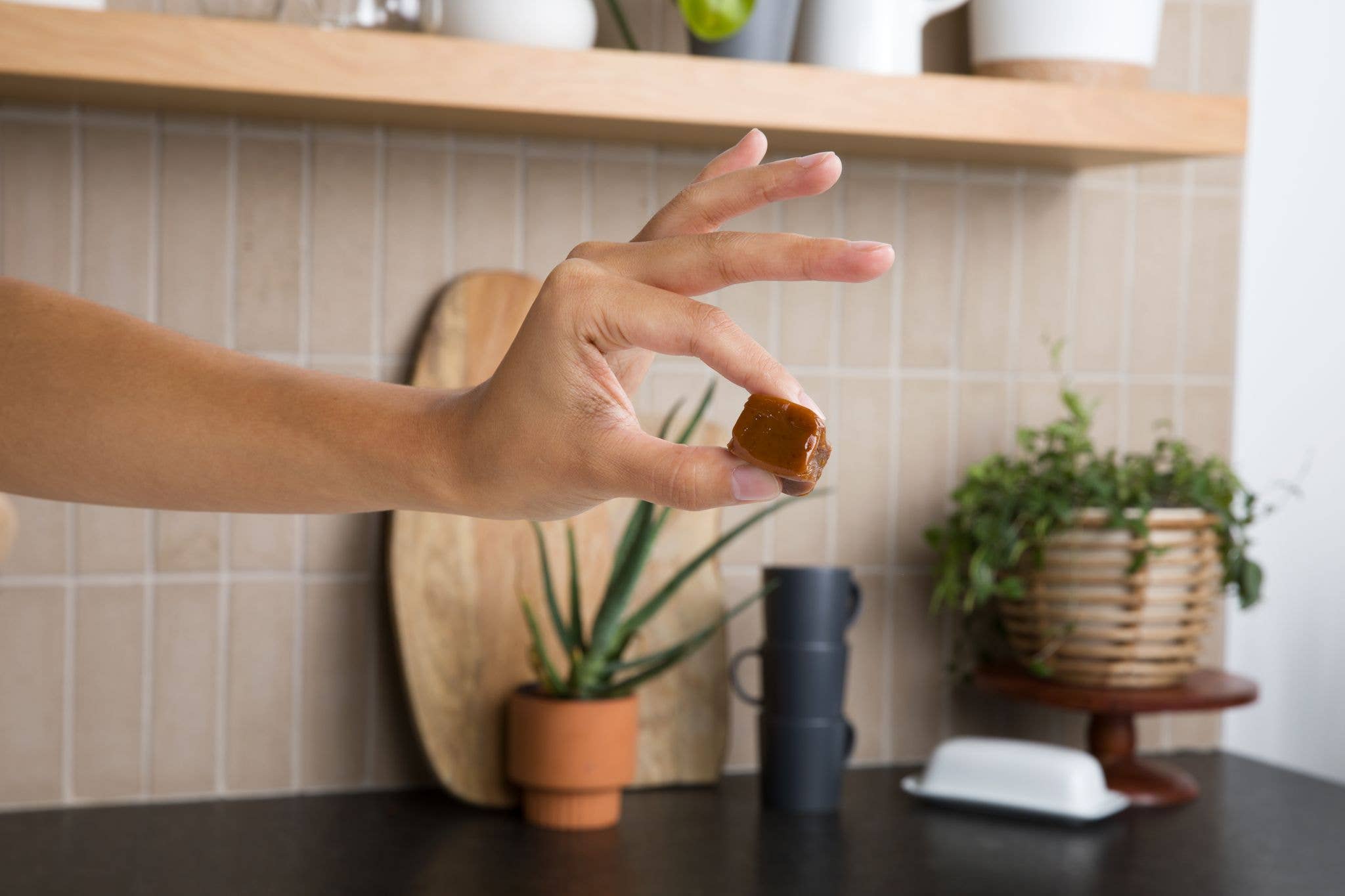 100% Honey Sweetened Salted Honey Caramel