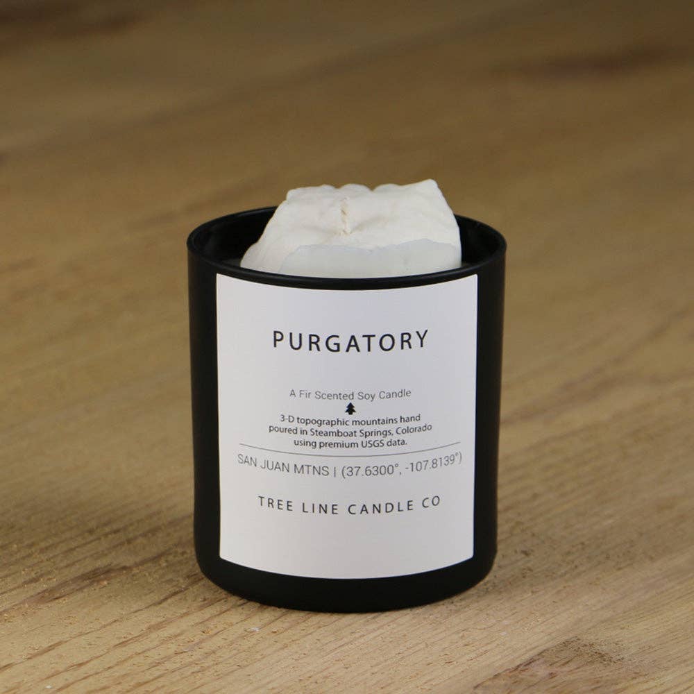 Purgatory Soy Candle