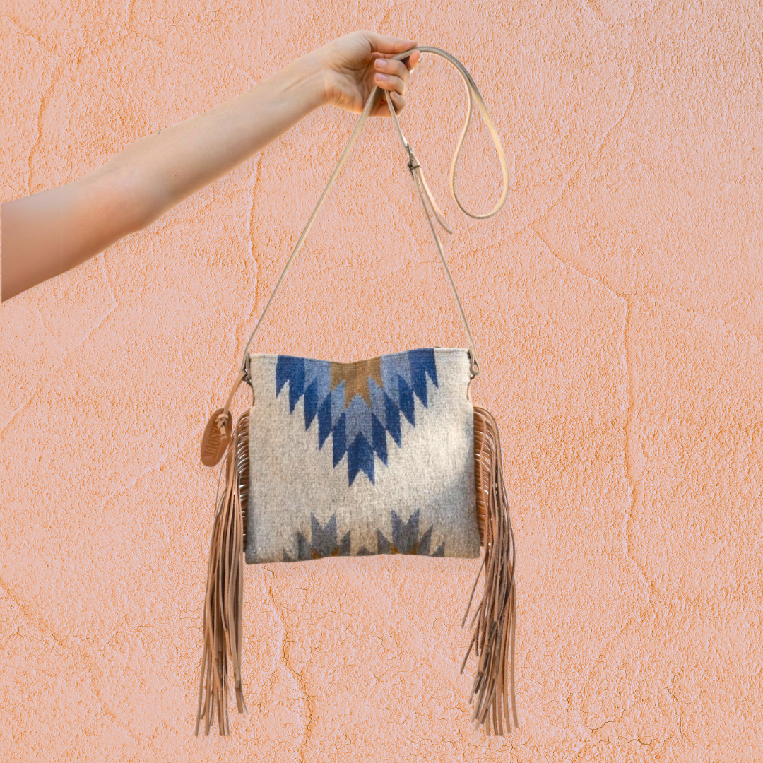 Vega Fringe Crossbody