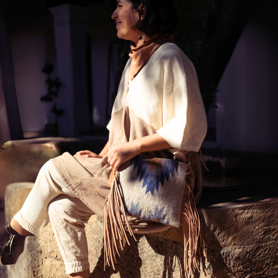 Vega Fringe Crossbody