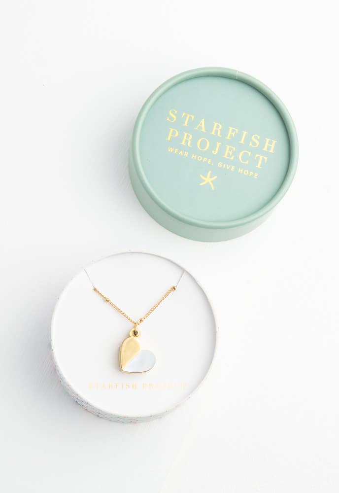 Give Hope Locket Necklace