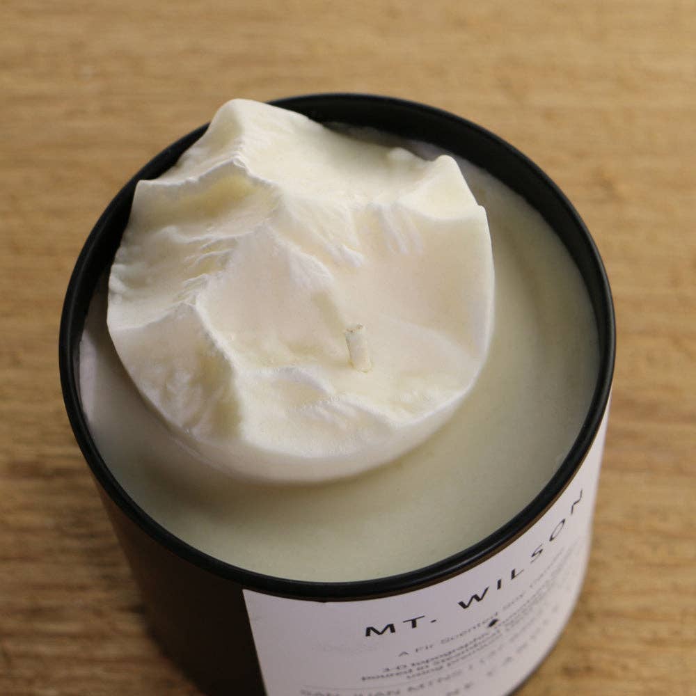 Mount Wilson Soy Candle