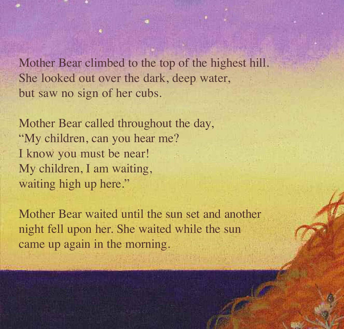 The Legend of Sleeping Bear Picture Book