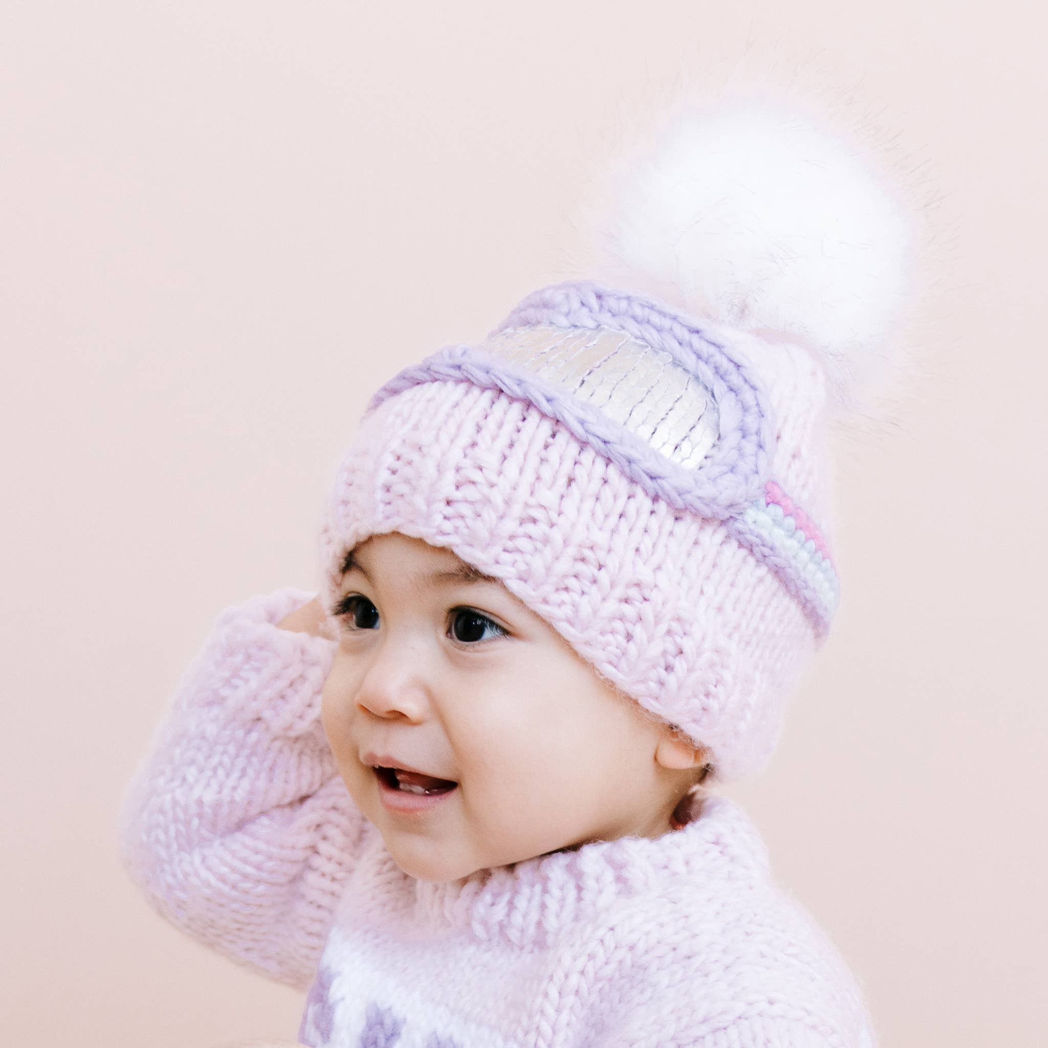 Baby & Kids Ski Goggles Beanie