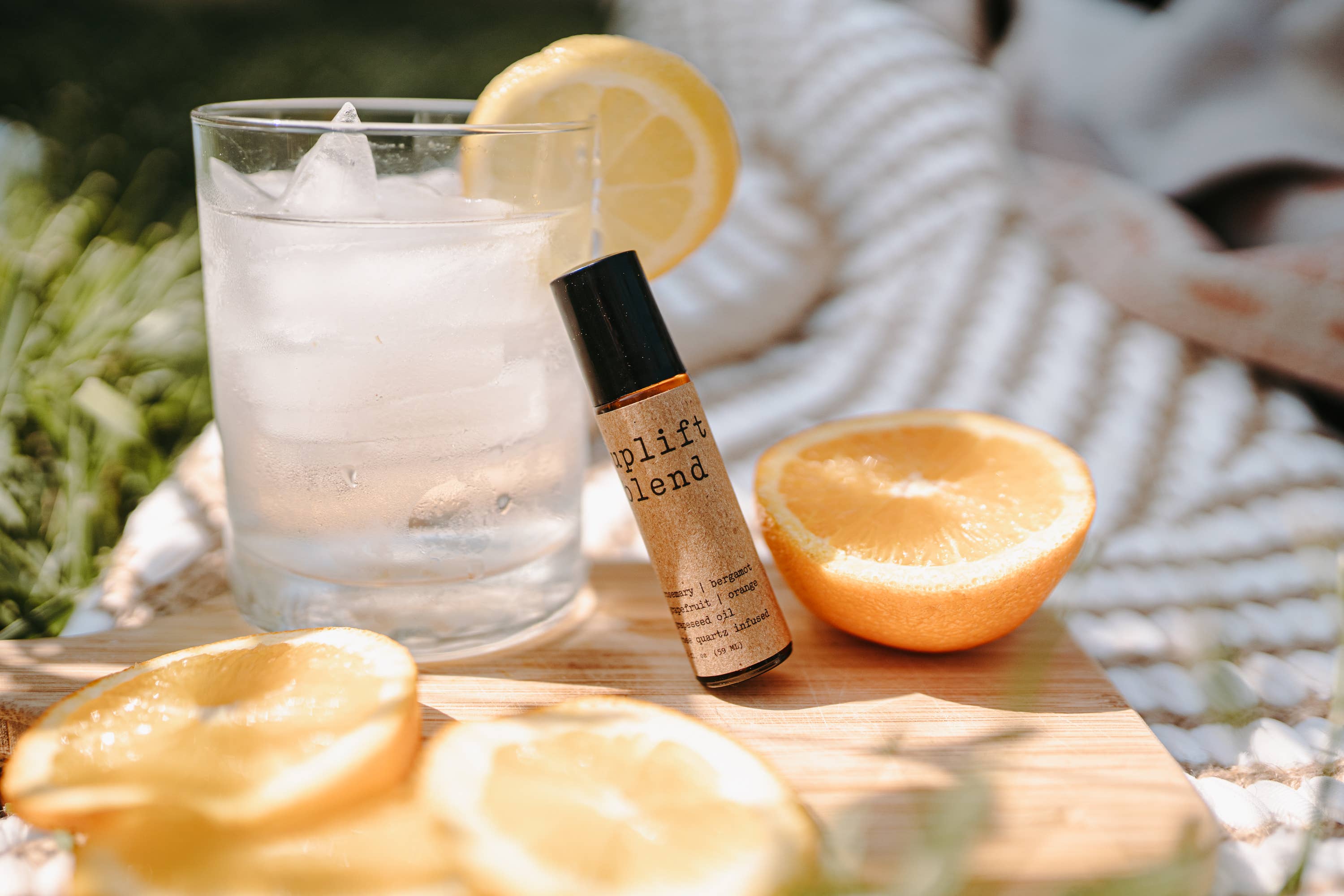 Uplift Rose Quartz Roller