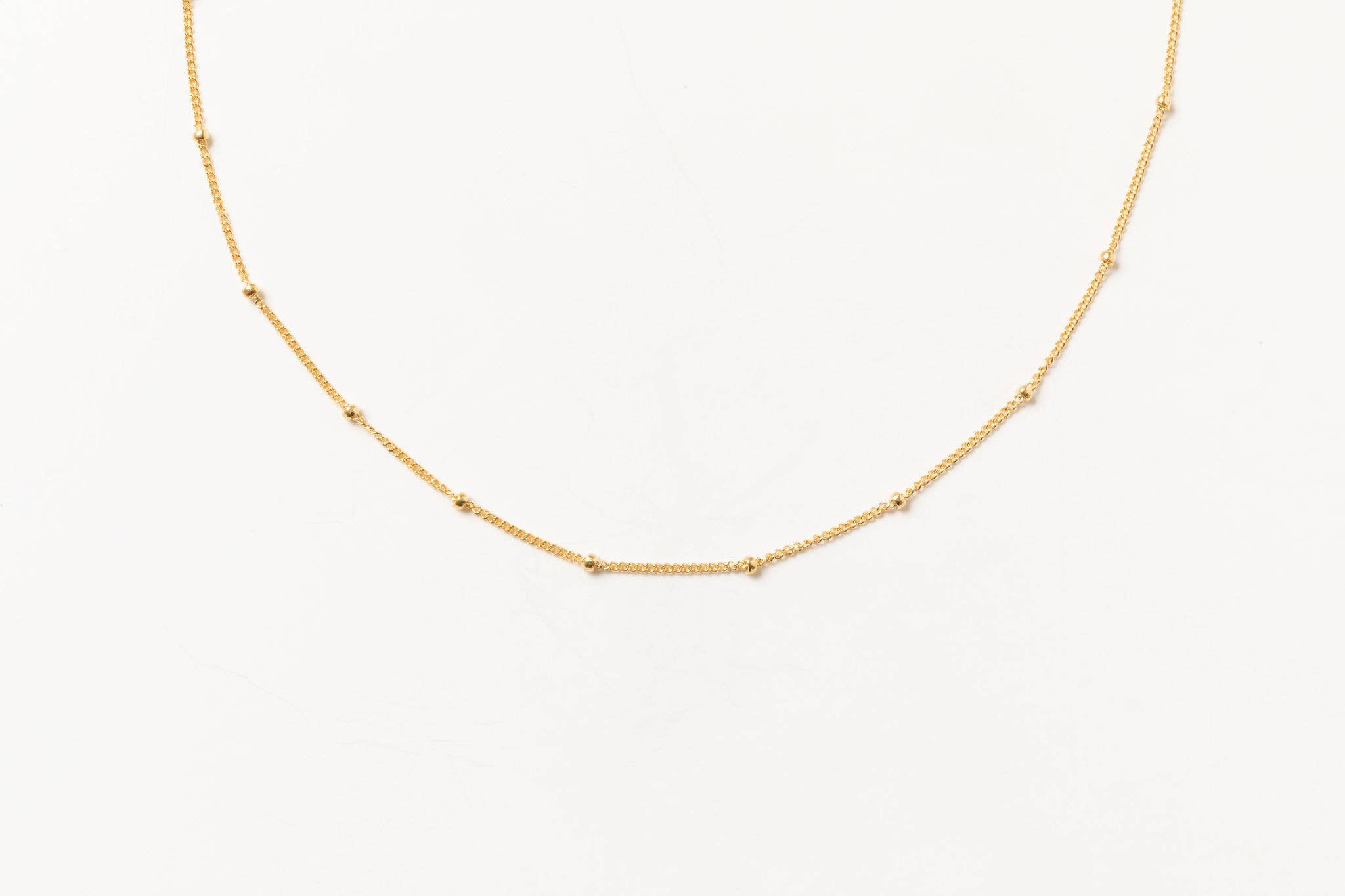 Essential Capsule Textured Necklace
