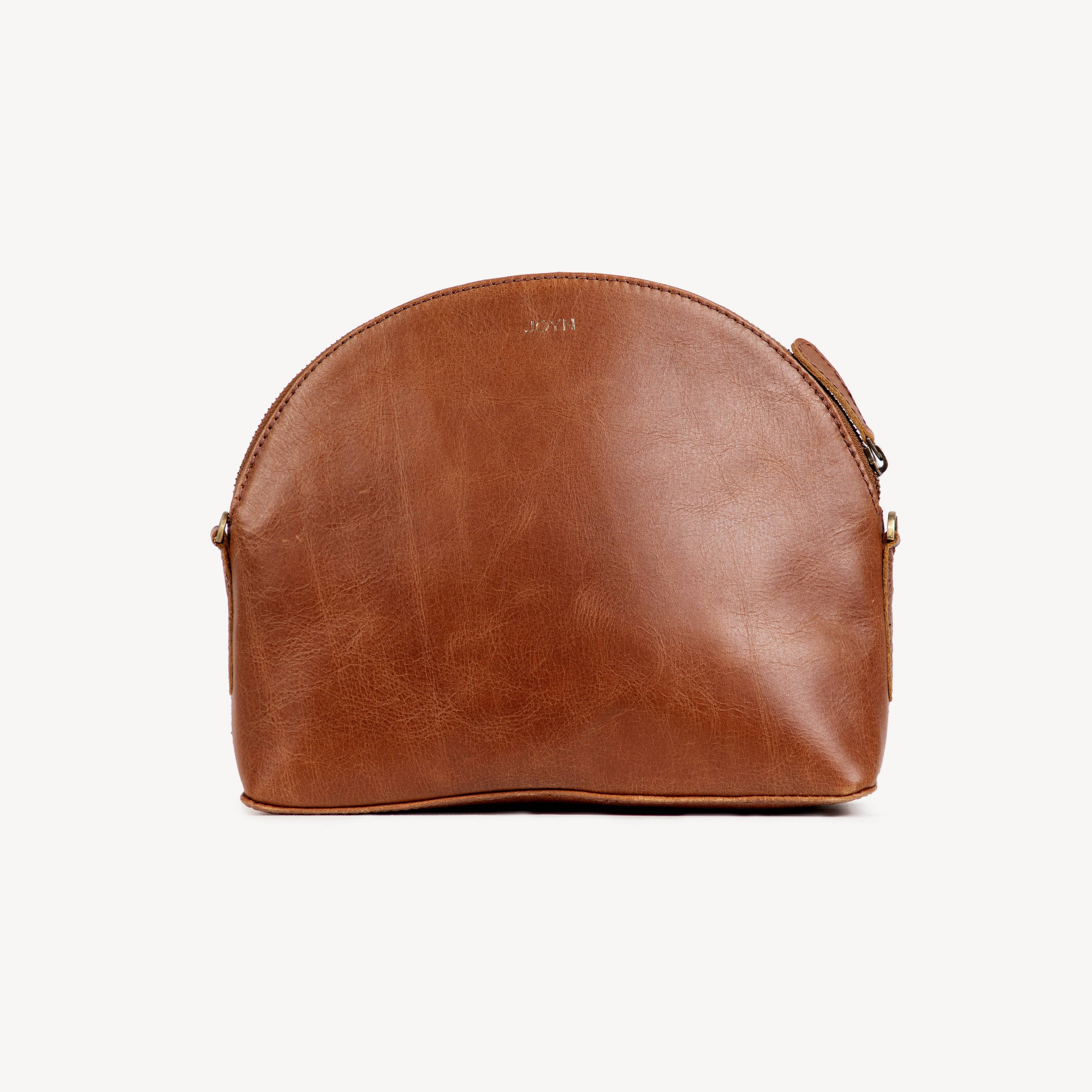 Halfmoon Crossbody - Vintage Brown