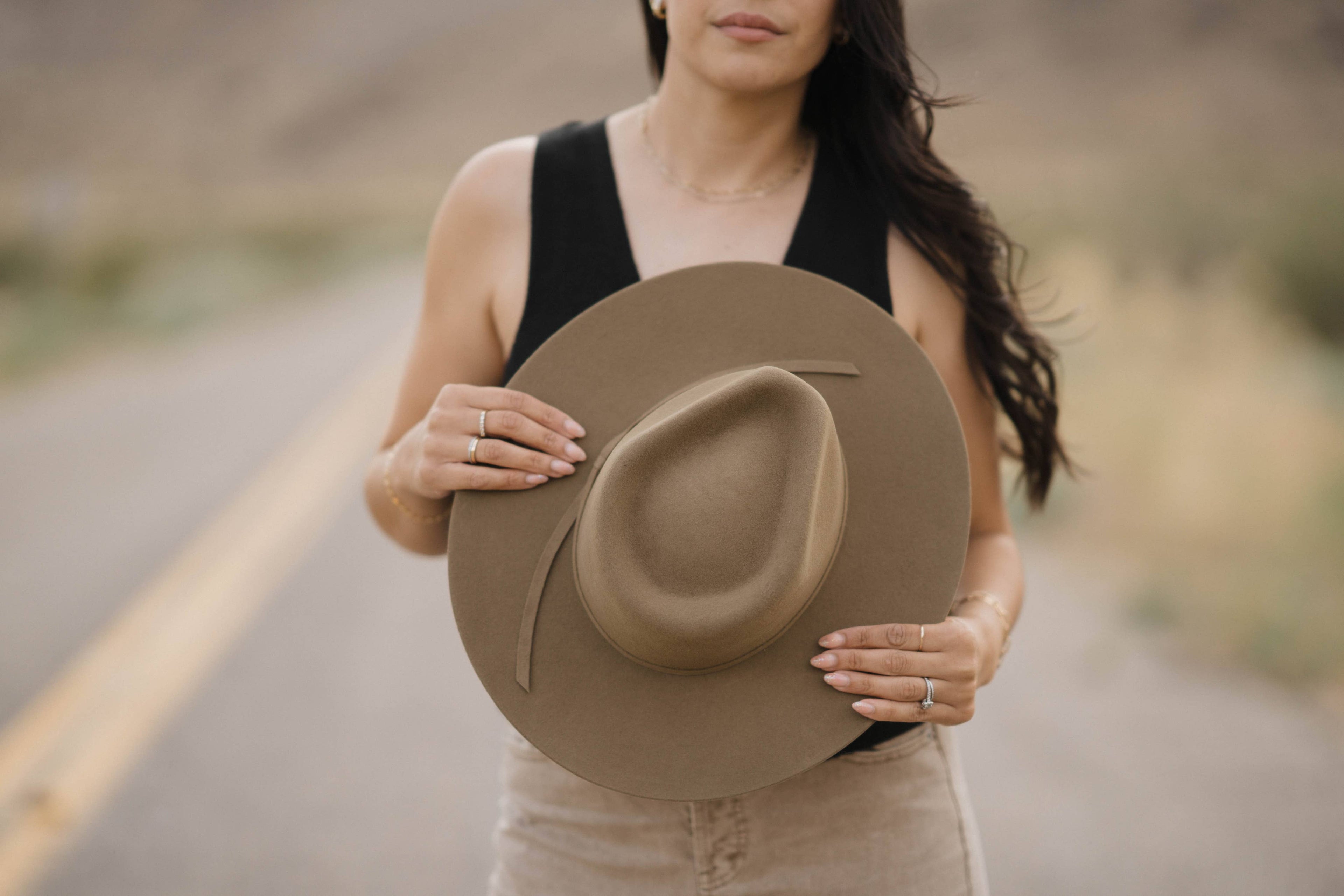 Unisex Merino Wool Fedora Hats