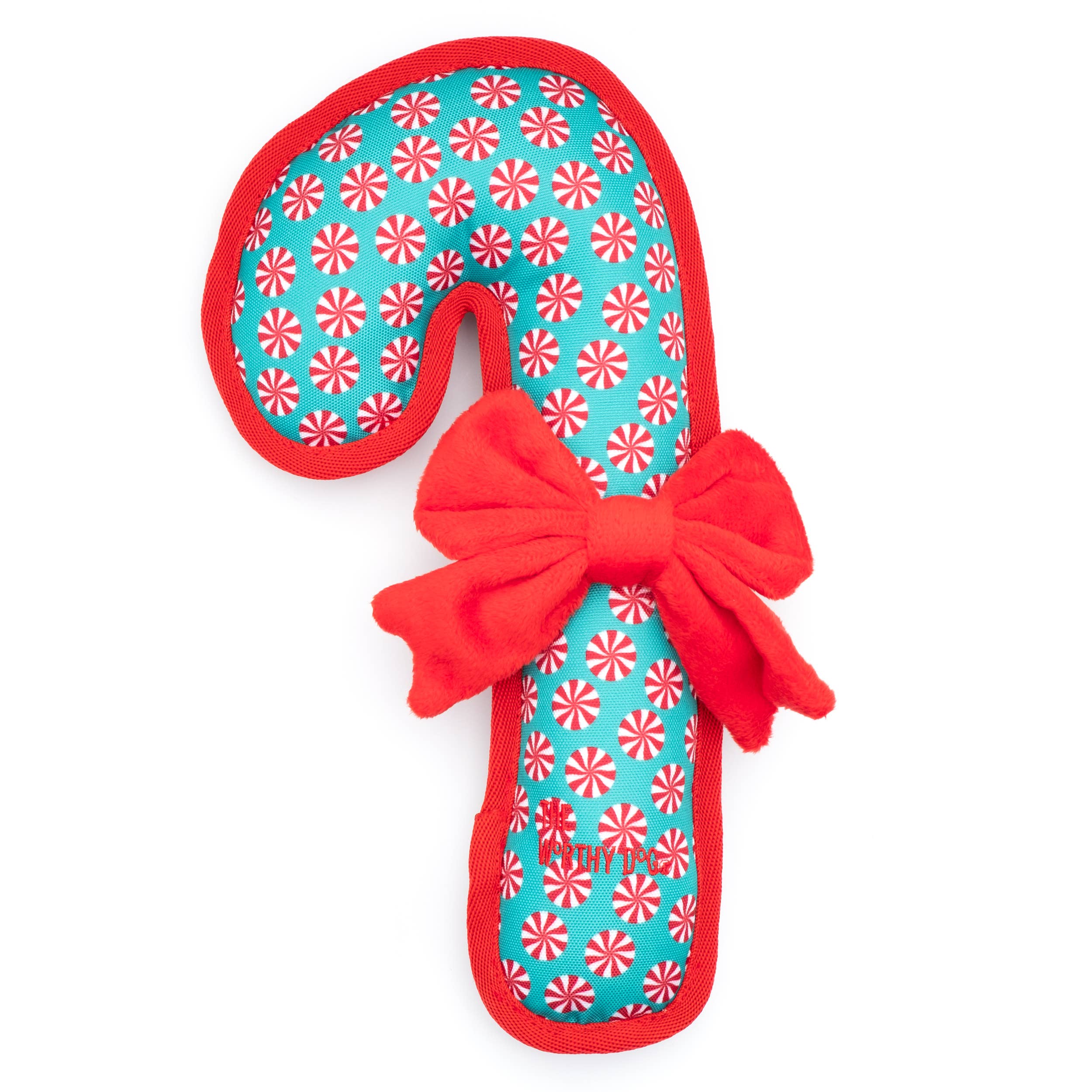 Candy Cane Pet Toy