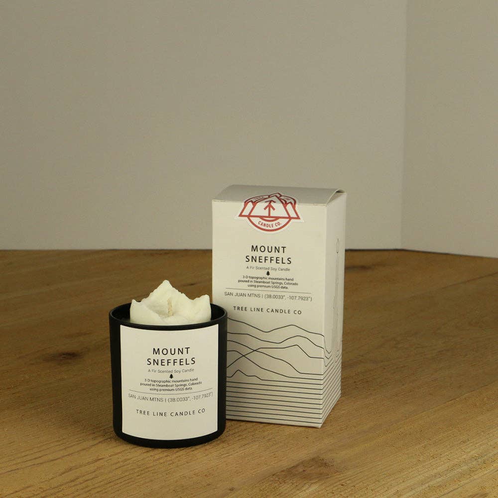 Mount Sneffels Soy Candle