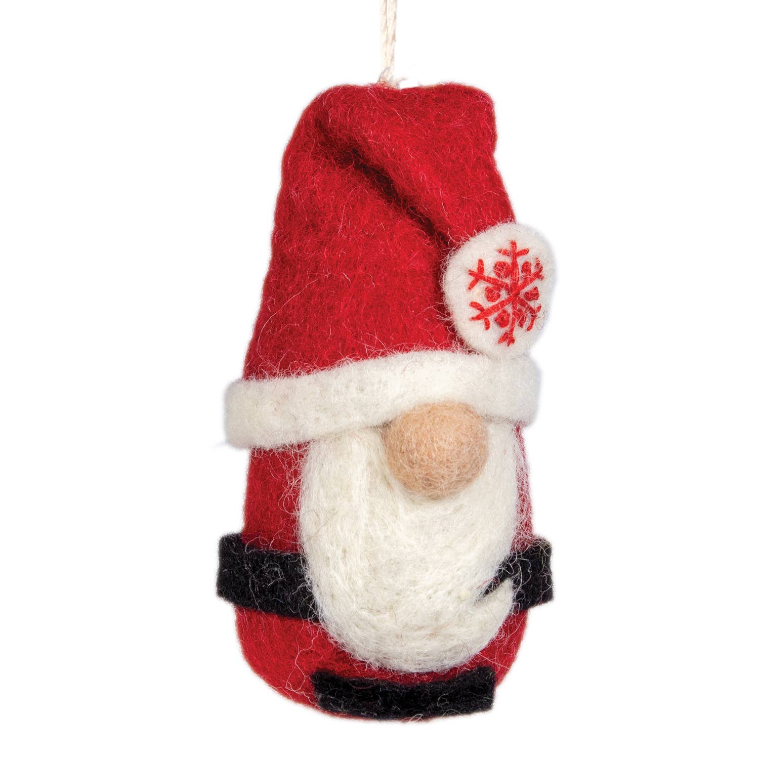 Chubby Santa Ornament