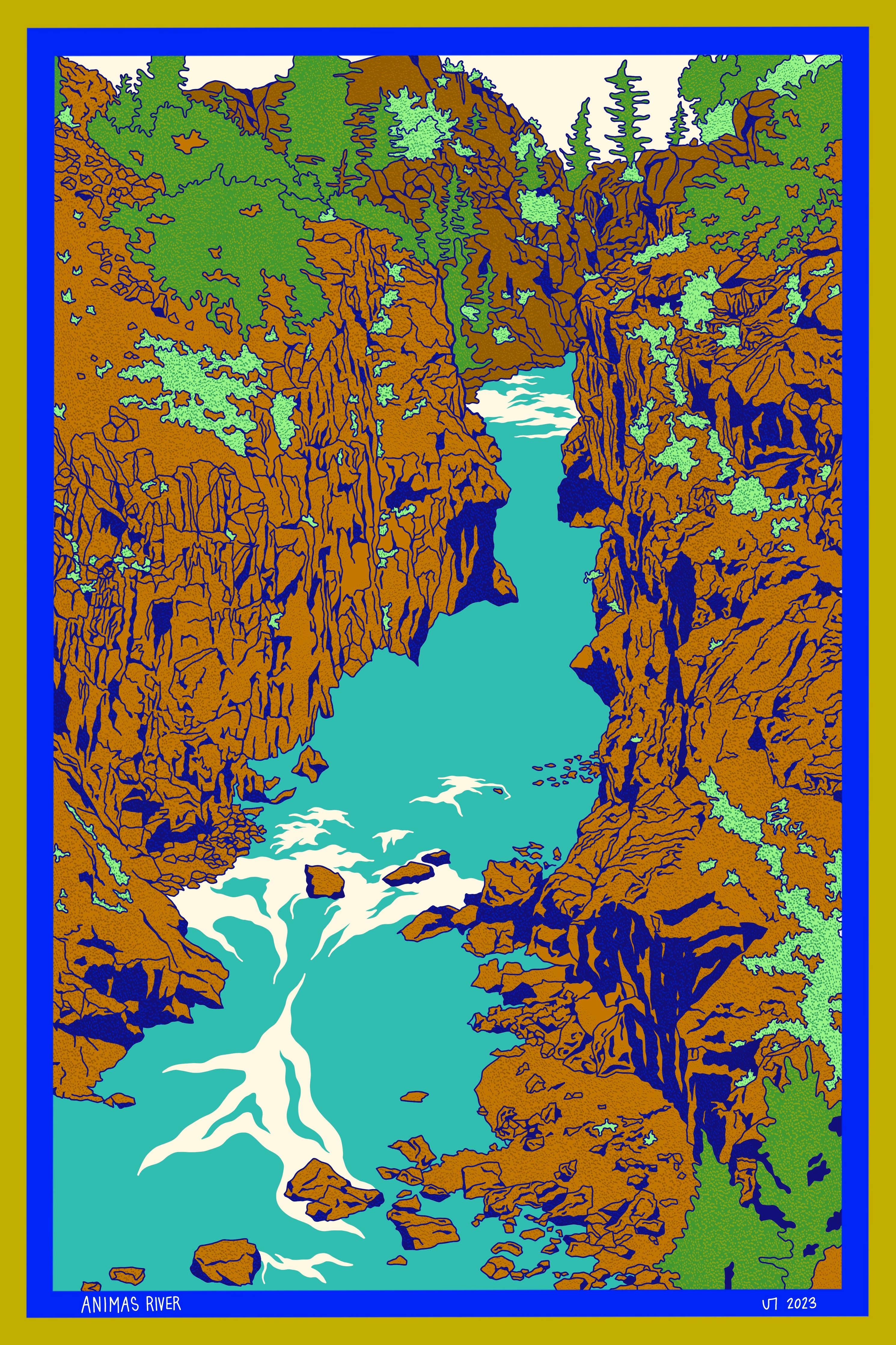 Animas River Print
