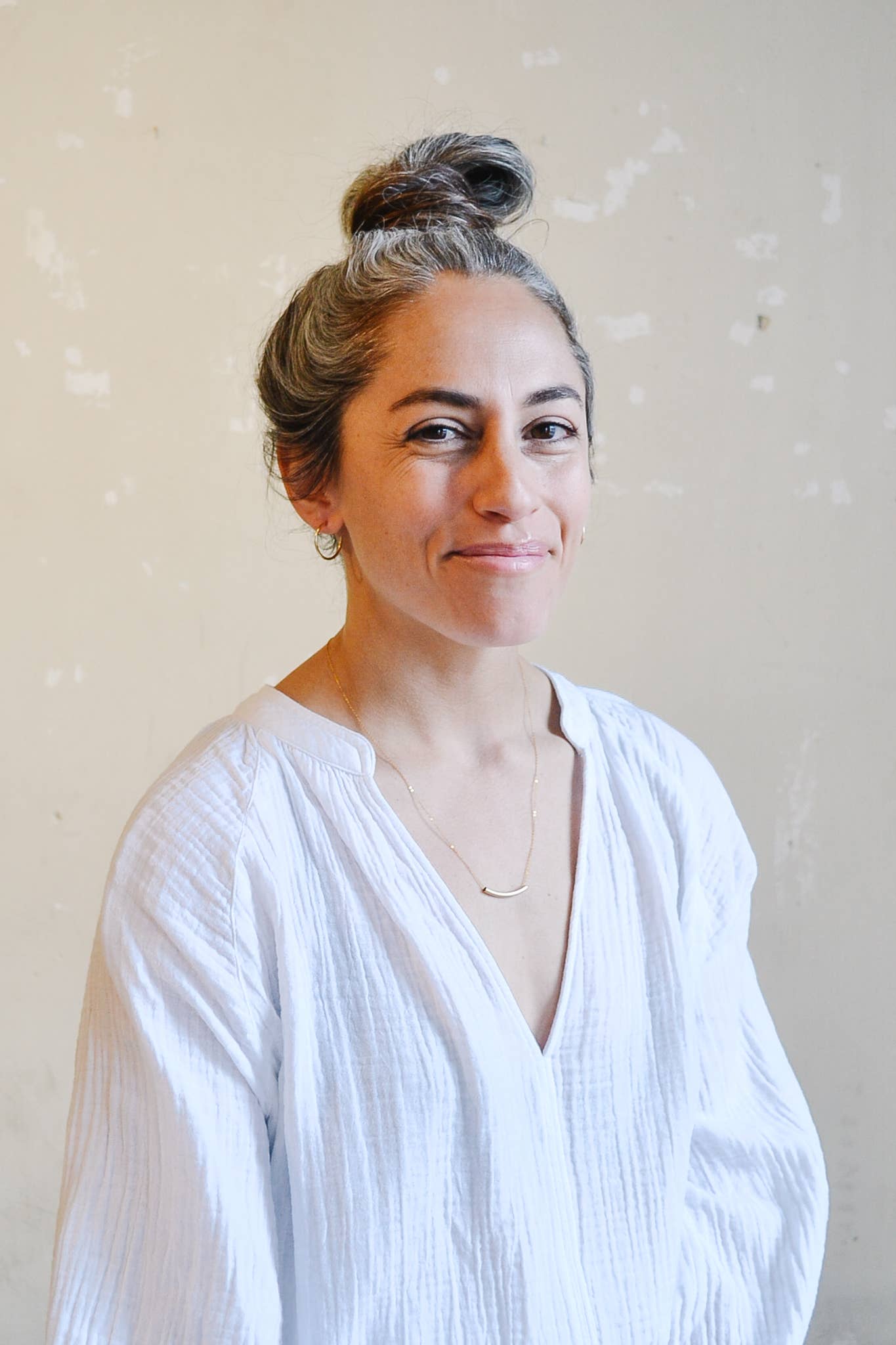 Gold Fill Tube Necklace