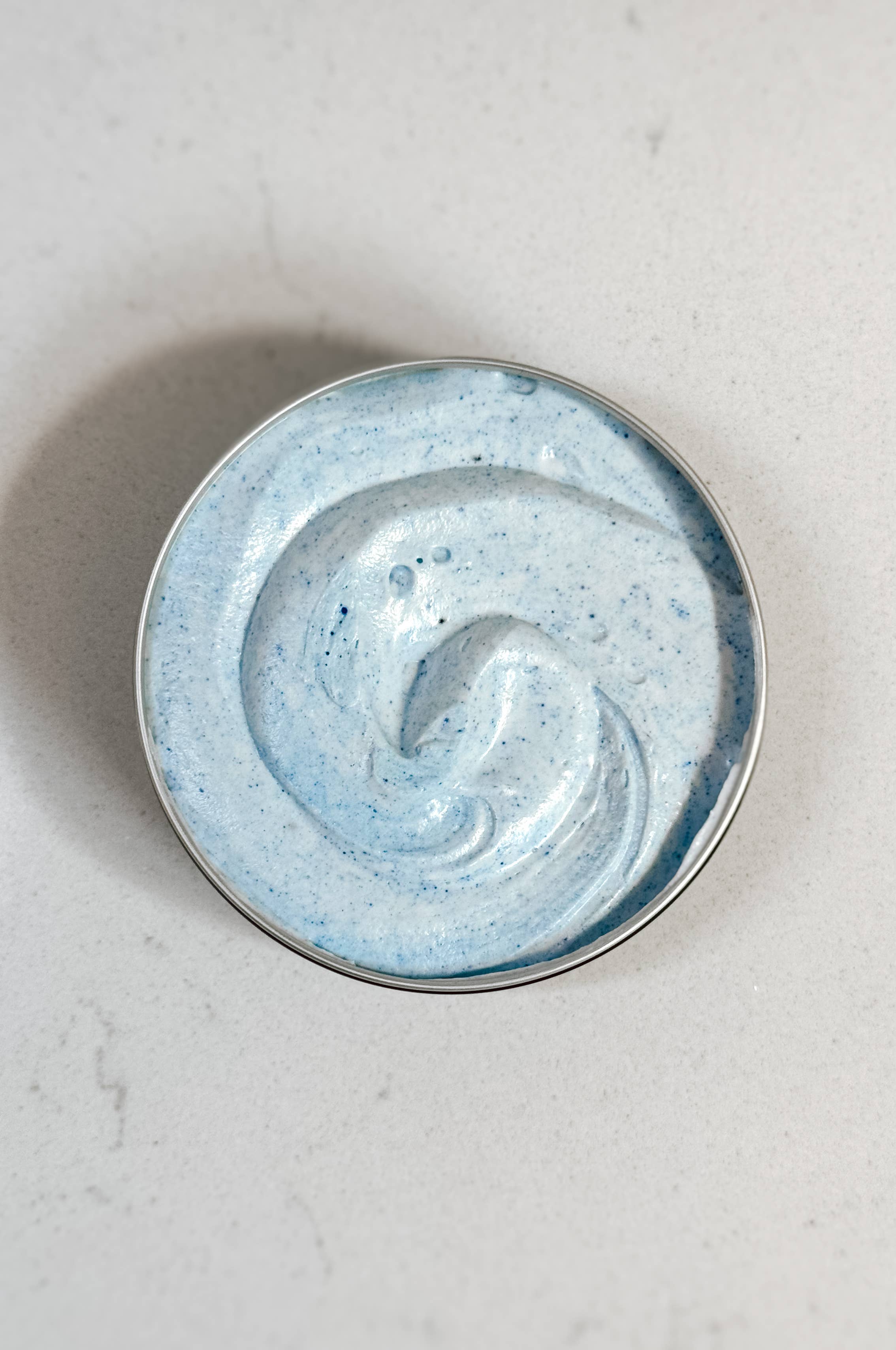 Organic Tallow with Methylene Blue