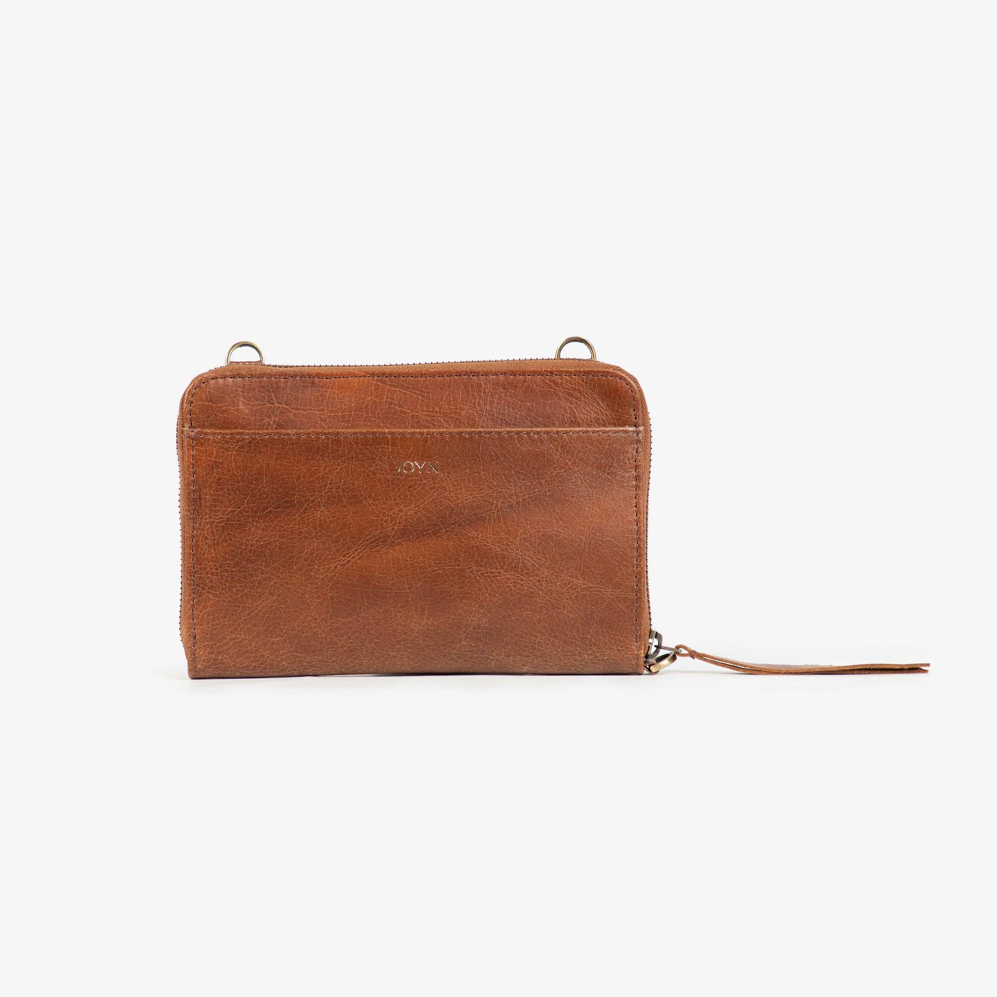 Crossbody Wallet - Vintage Brown