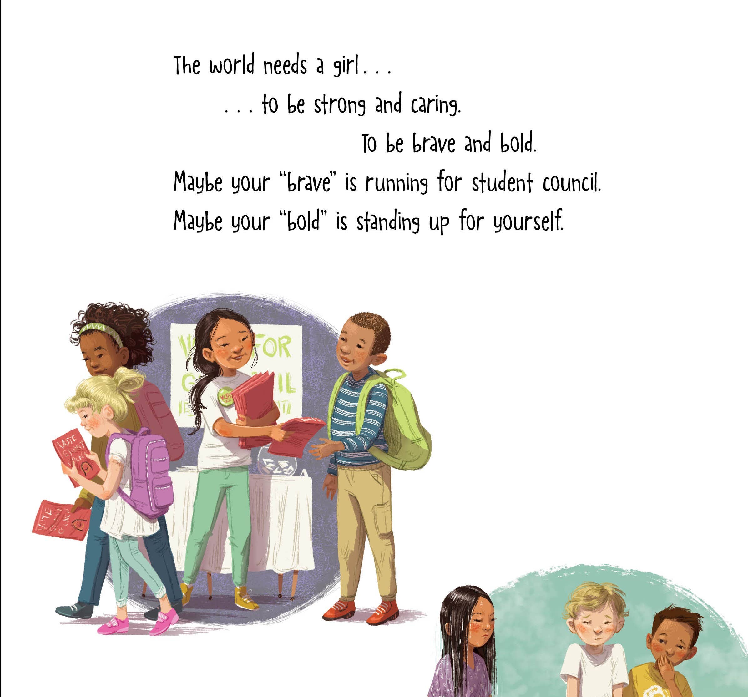 A Girl Like You Picture Book