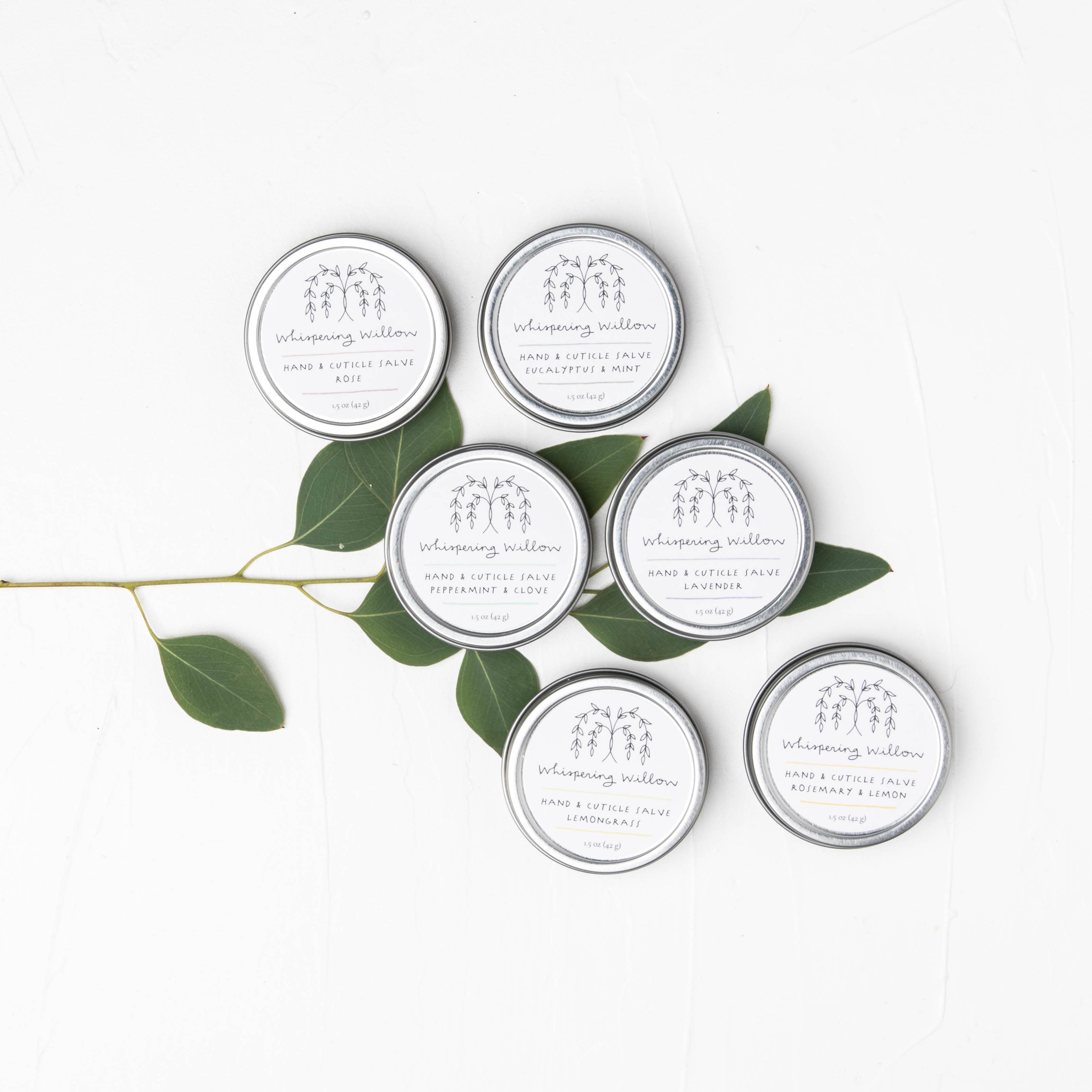 Hand & Cuticle Salve - Rose