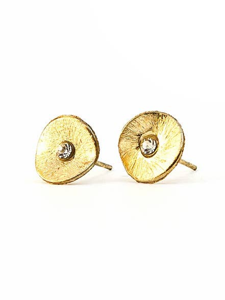 Poppy Stud Earrings