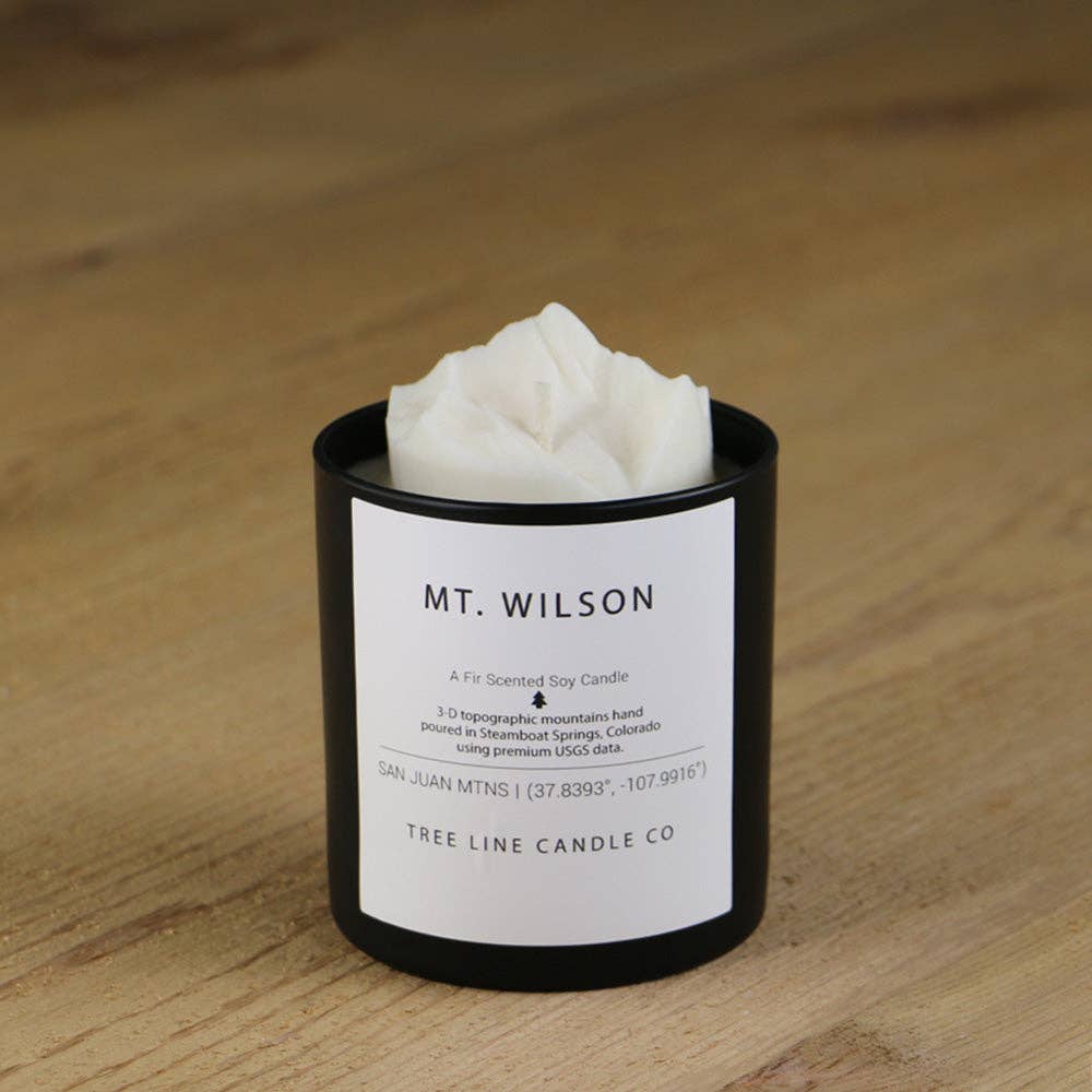 Mount Wilson Soy Candle