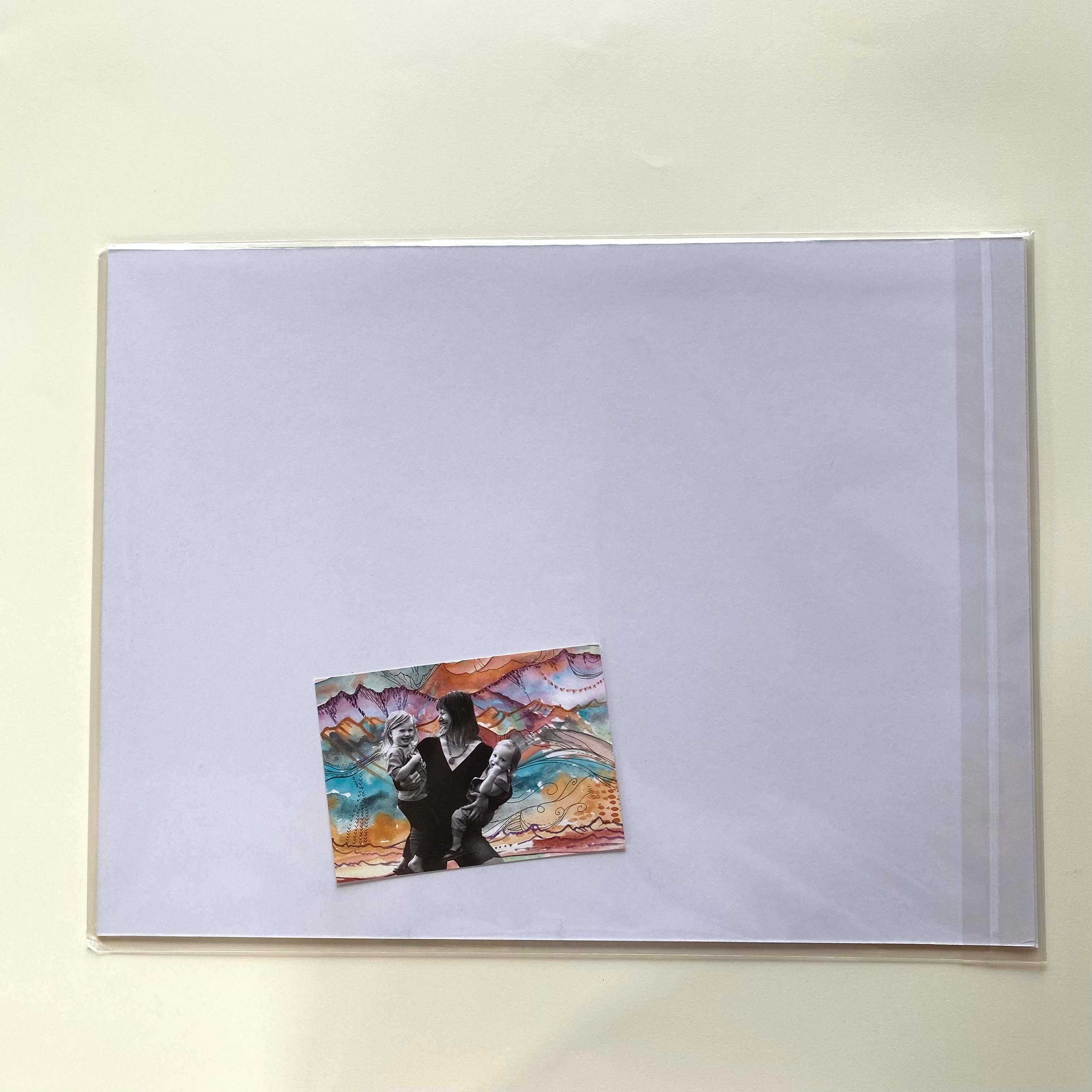 Mountain Art 12x16 print: In Between