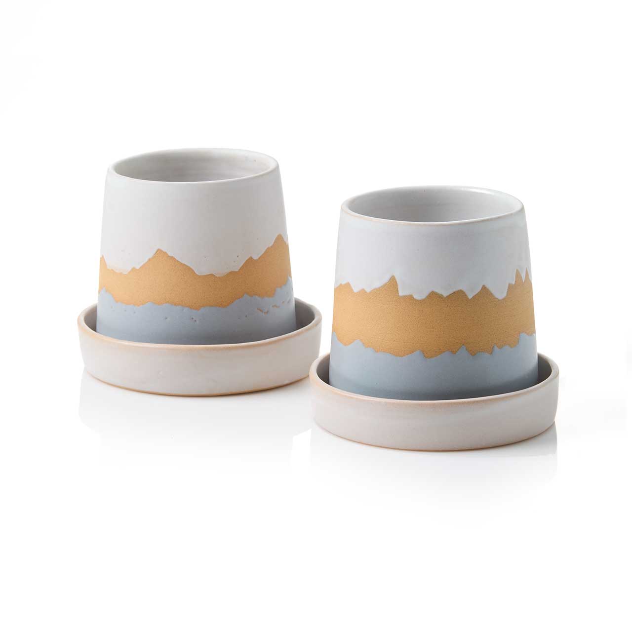 Smoky Mountain Pass Planters - 1 or set of 2