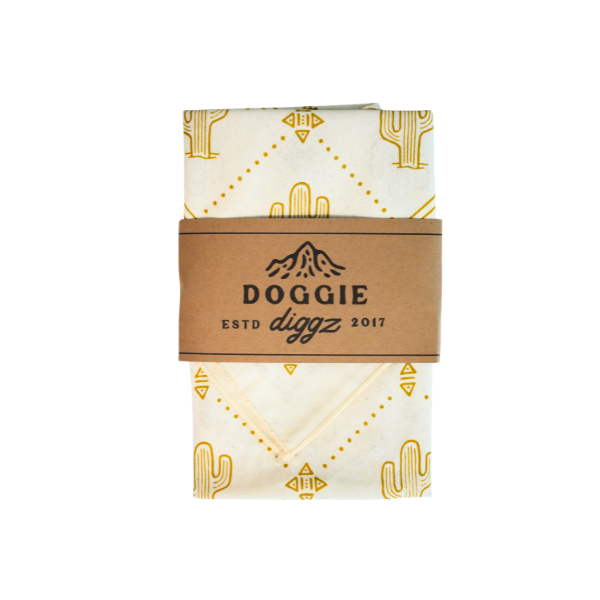 Stay Wild Dog Bandana