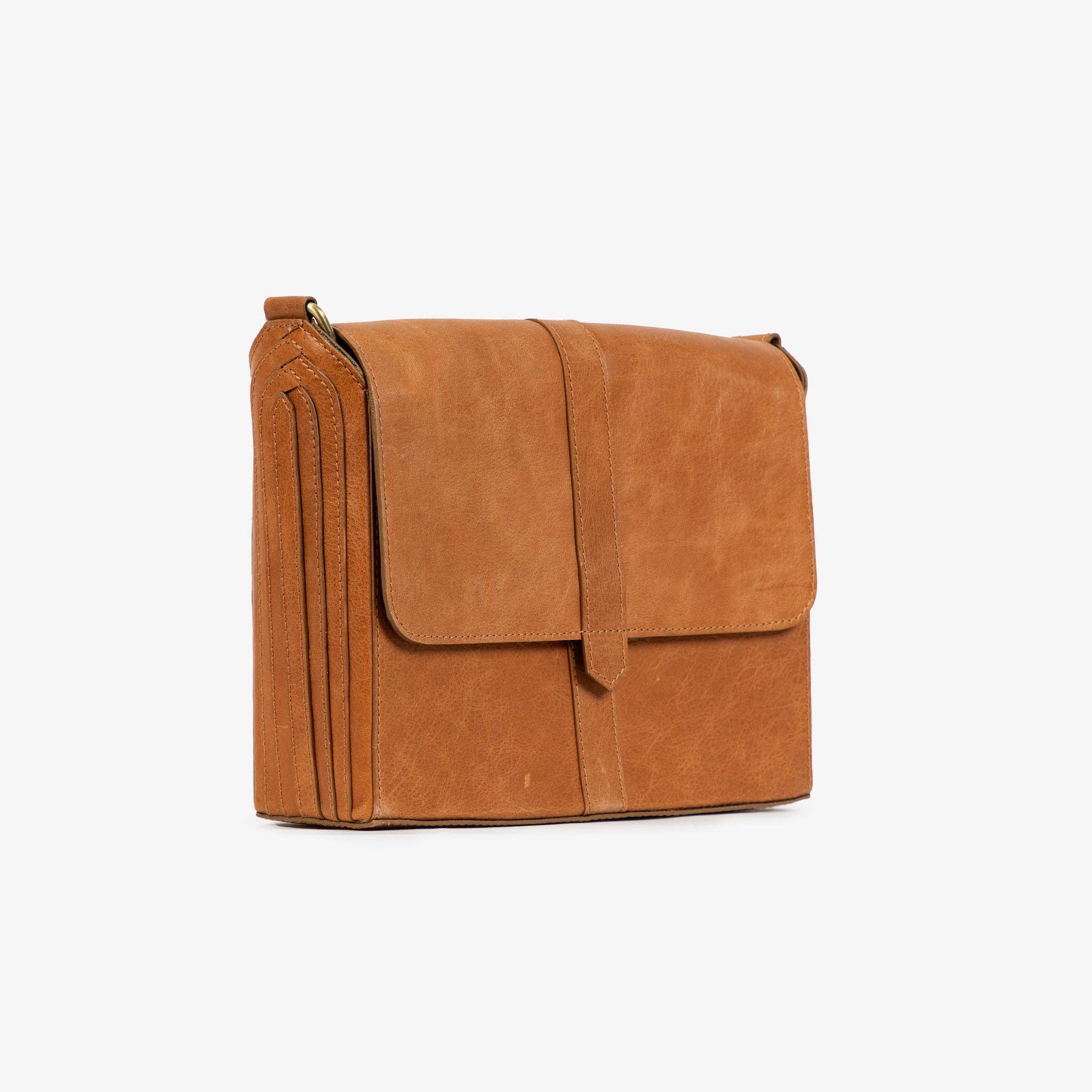 The Maker's Satchel - Camel