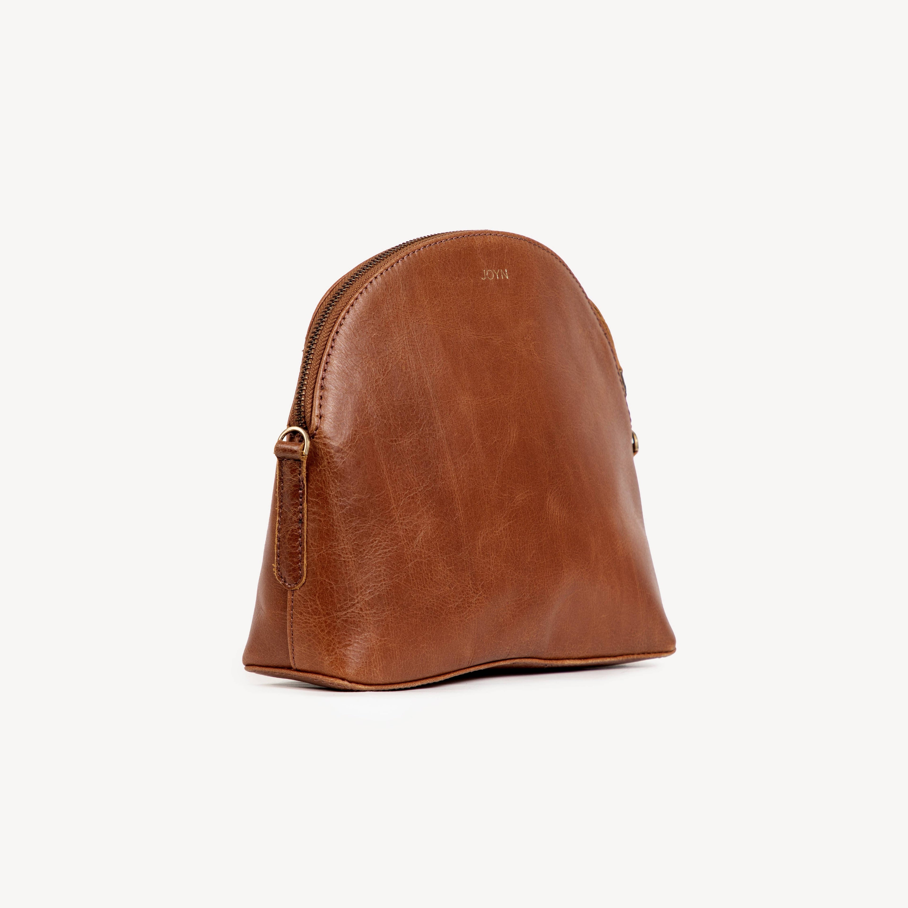 Halfmoon Crossbody - Vintage Brown