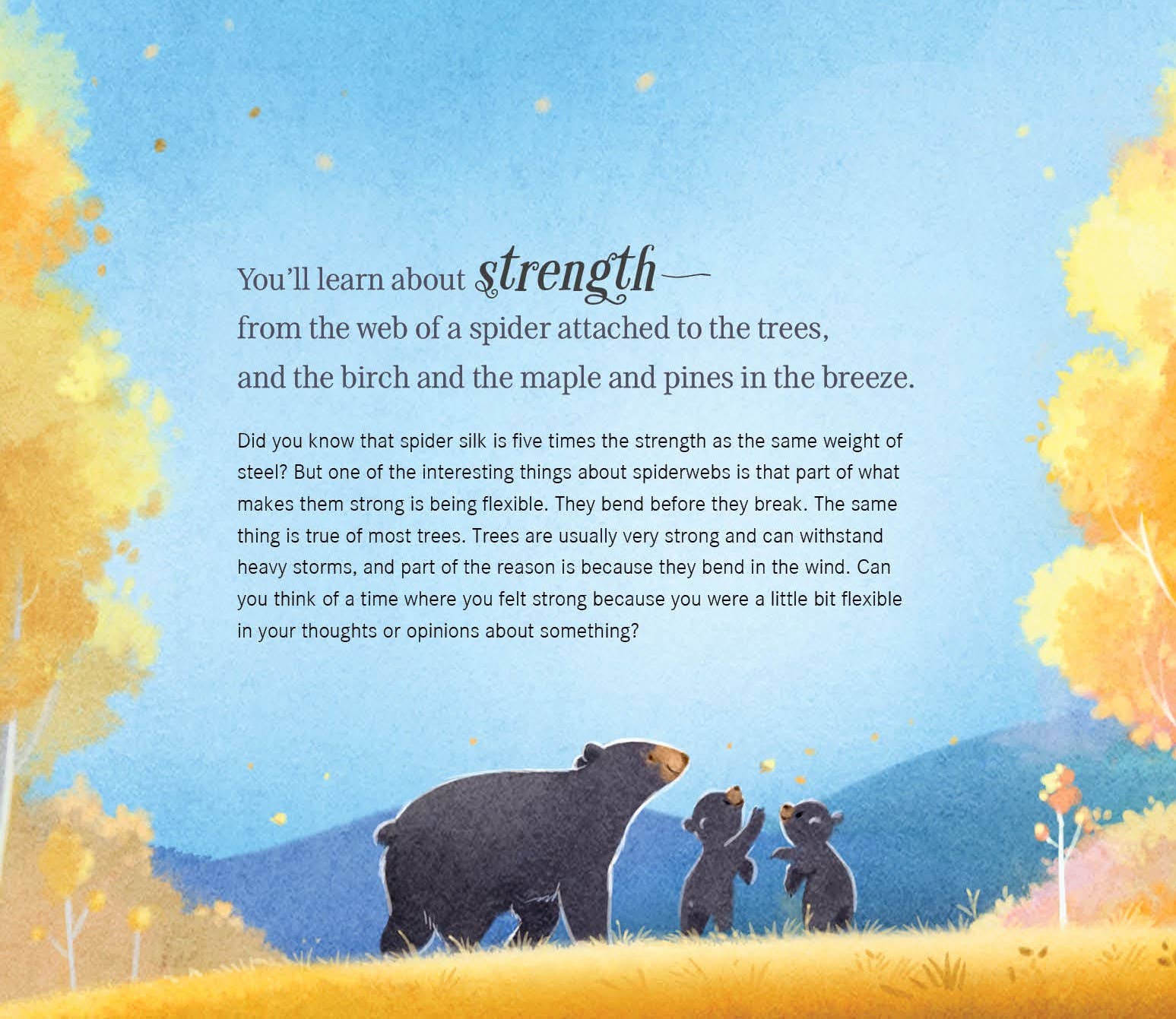 When You Go Into Nature Picture Book