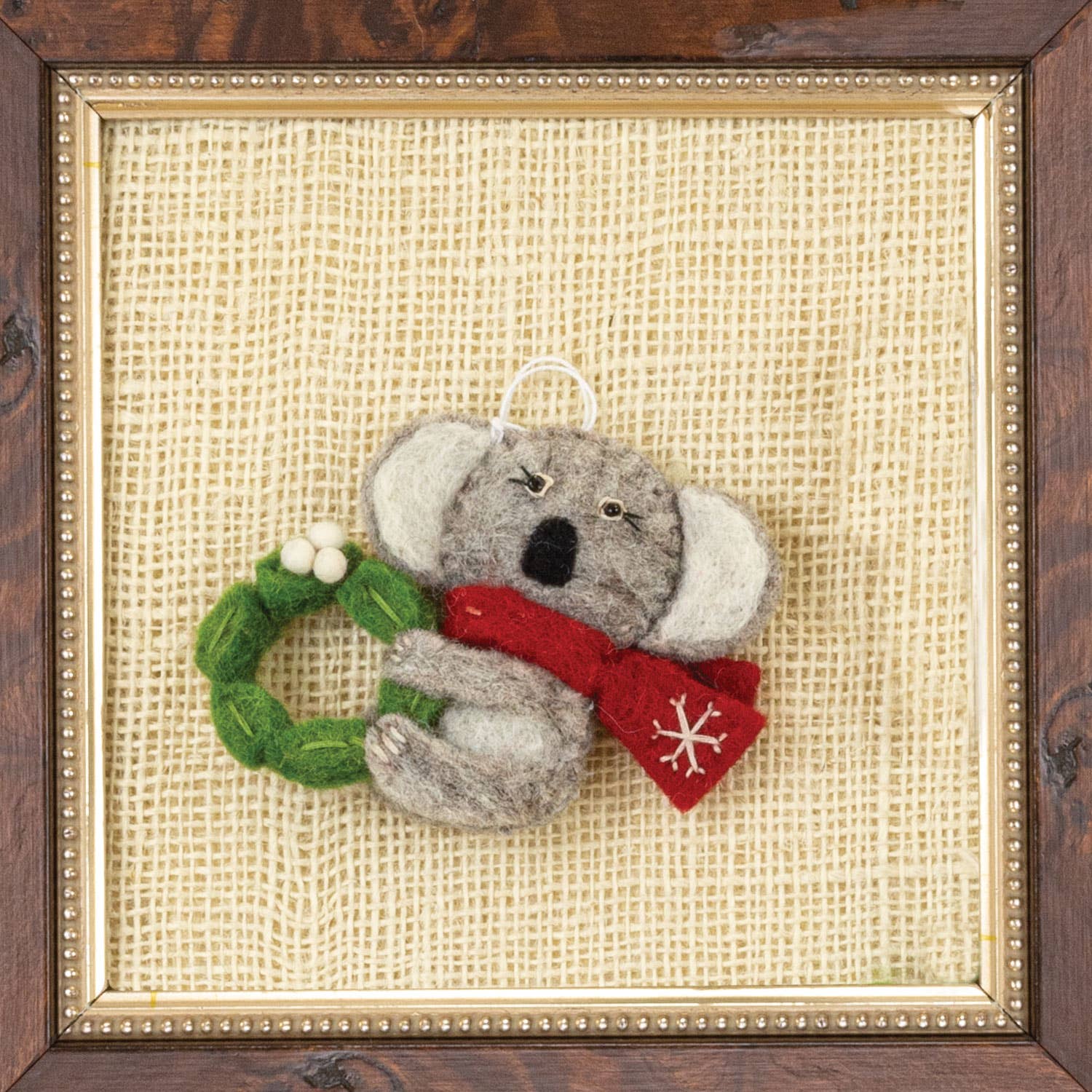 Snowflake Koala Ornament