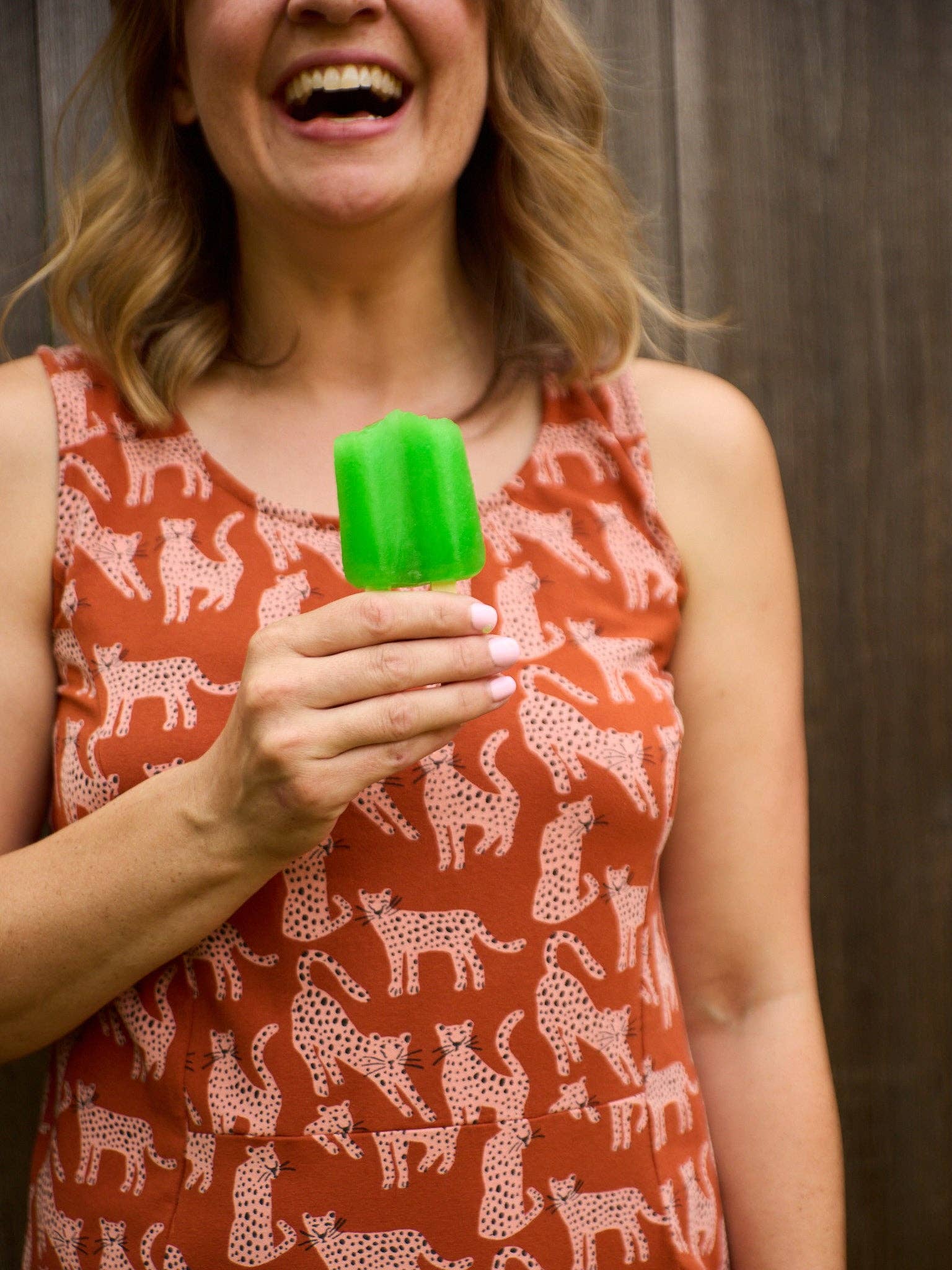 Evanston Leopard Sienna Dress