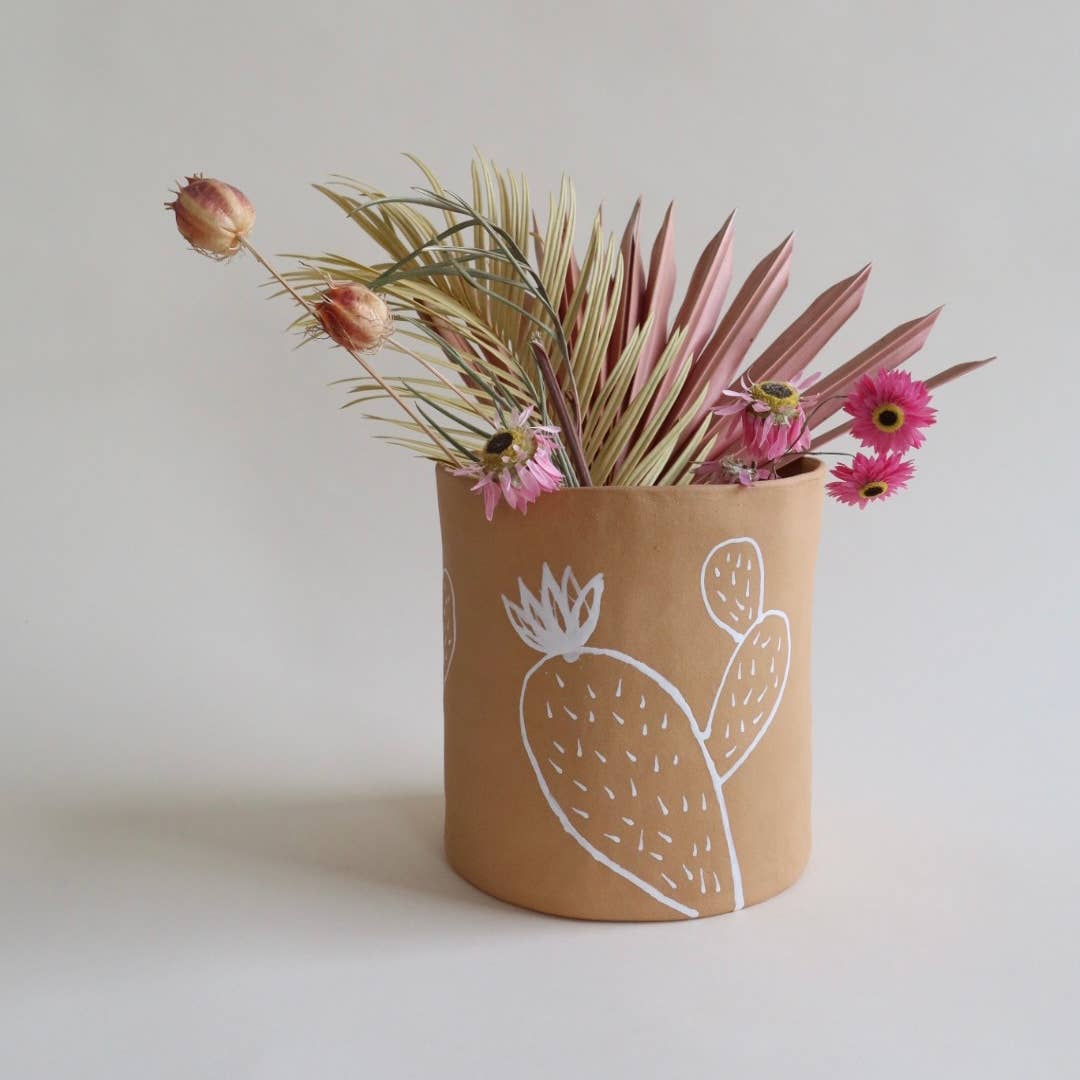 Opuntia Planter