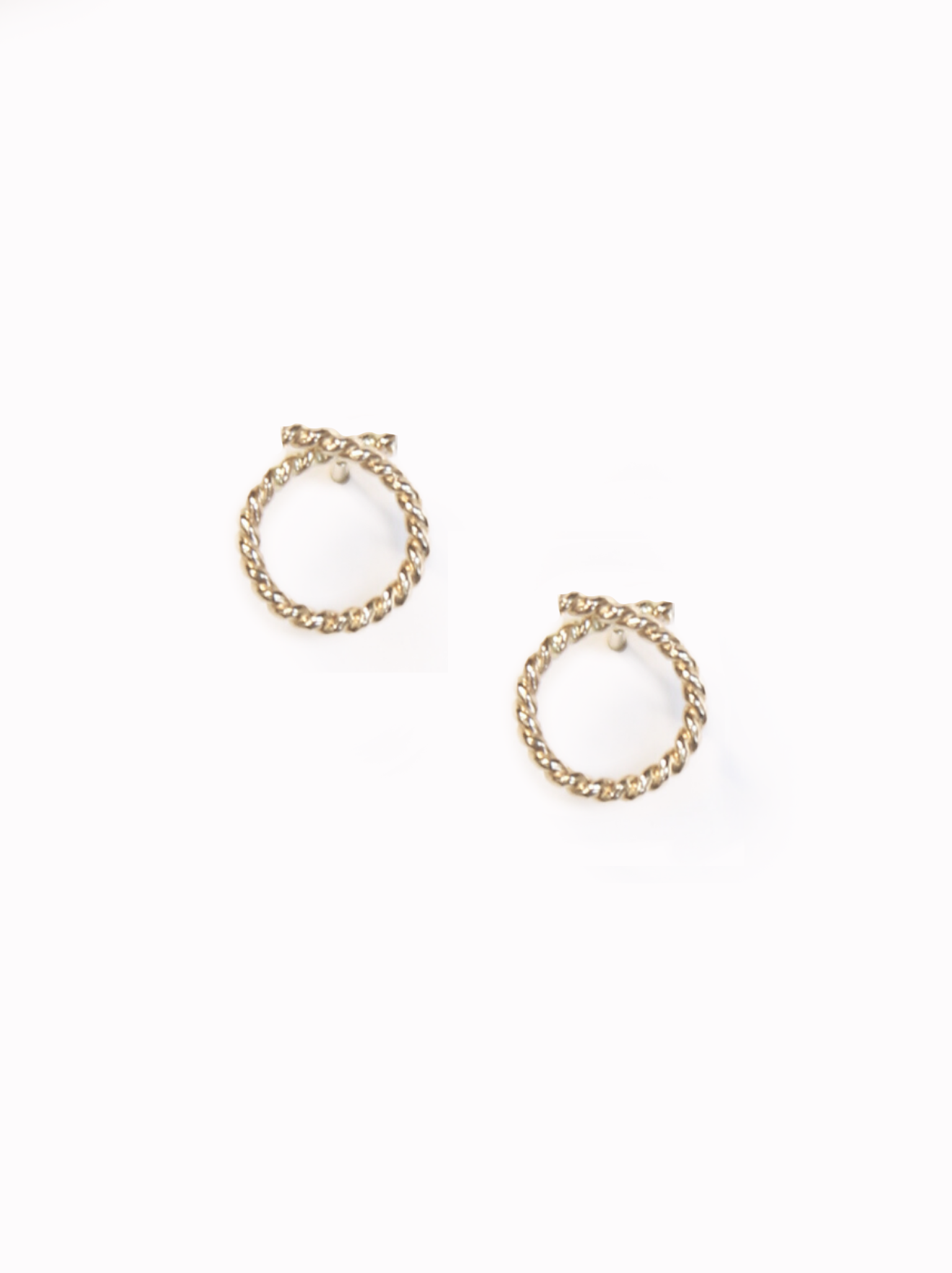 Lasso Stud Earrings