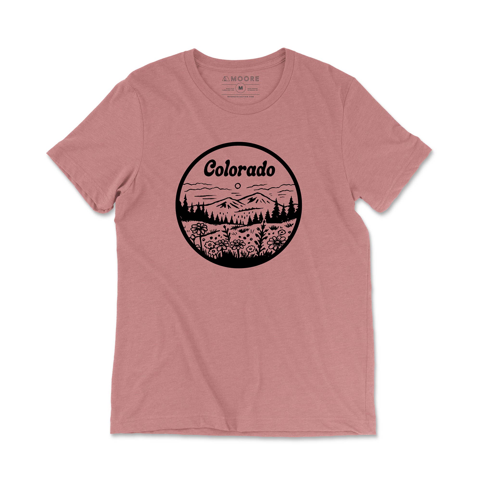 Colorado Wildflower Tee