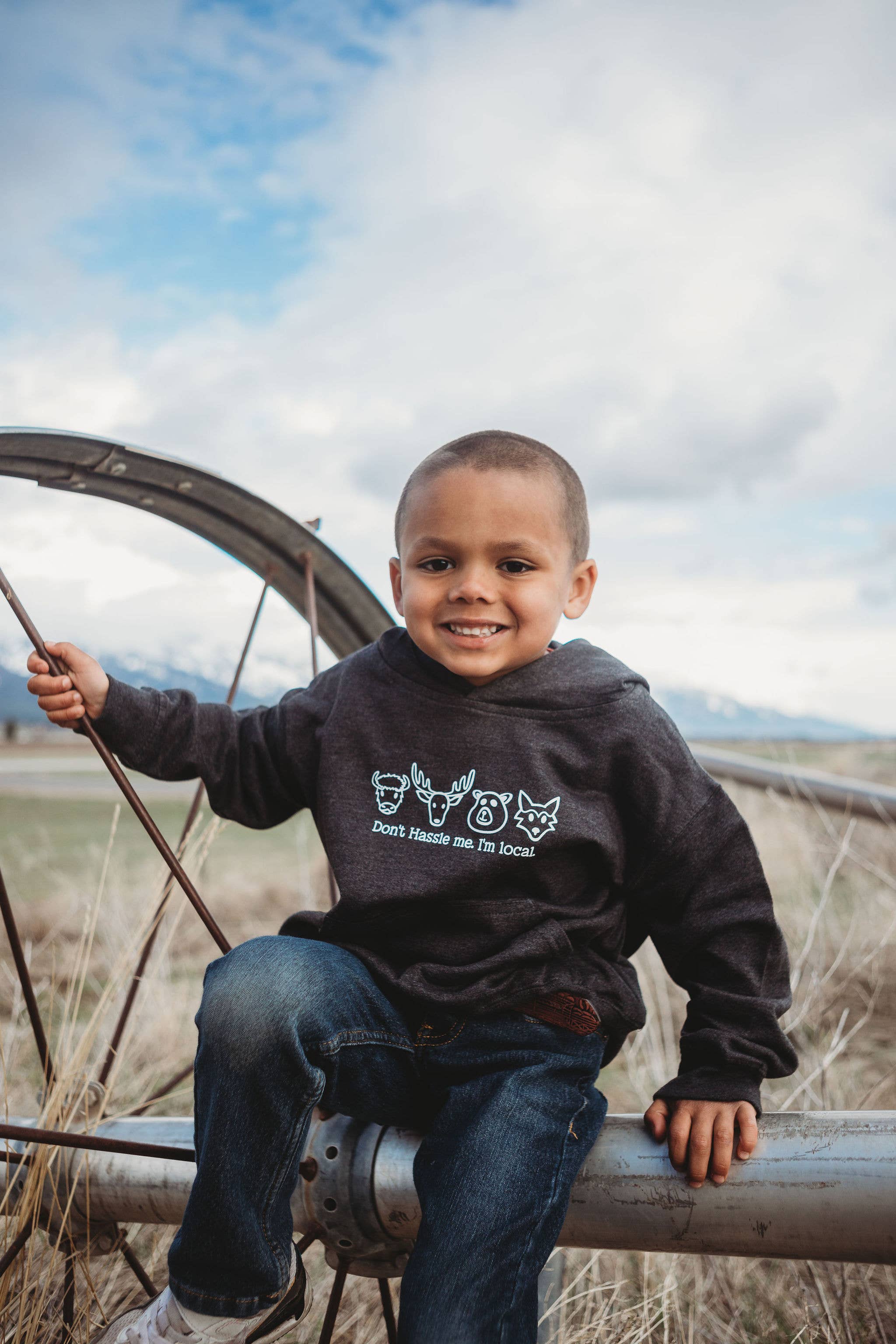 Woodland Creatures Toddler Hoodie