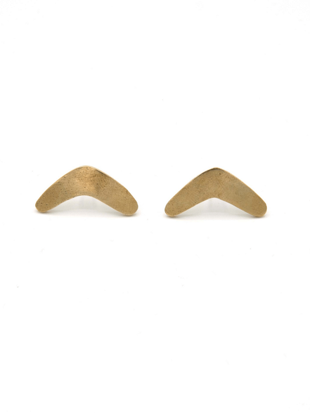 Boomerang Stud Earrings