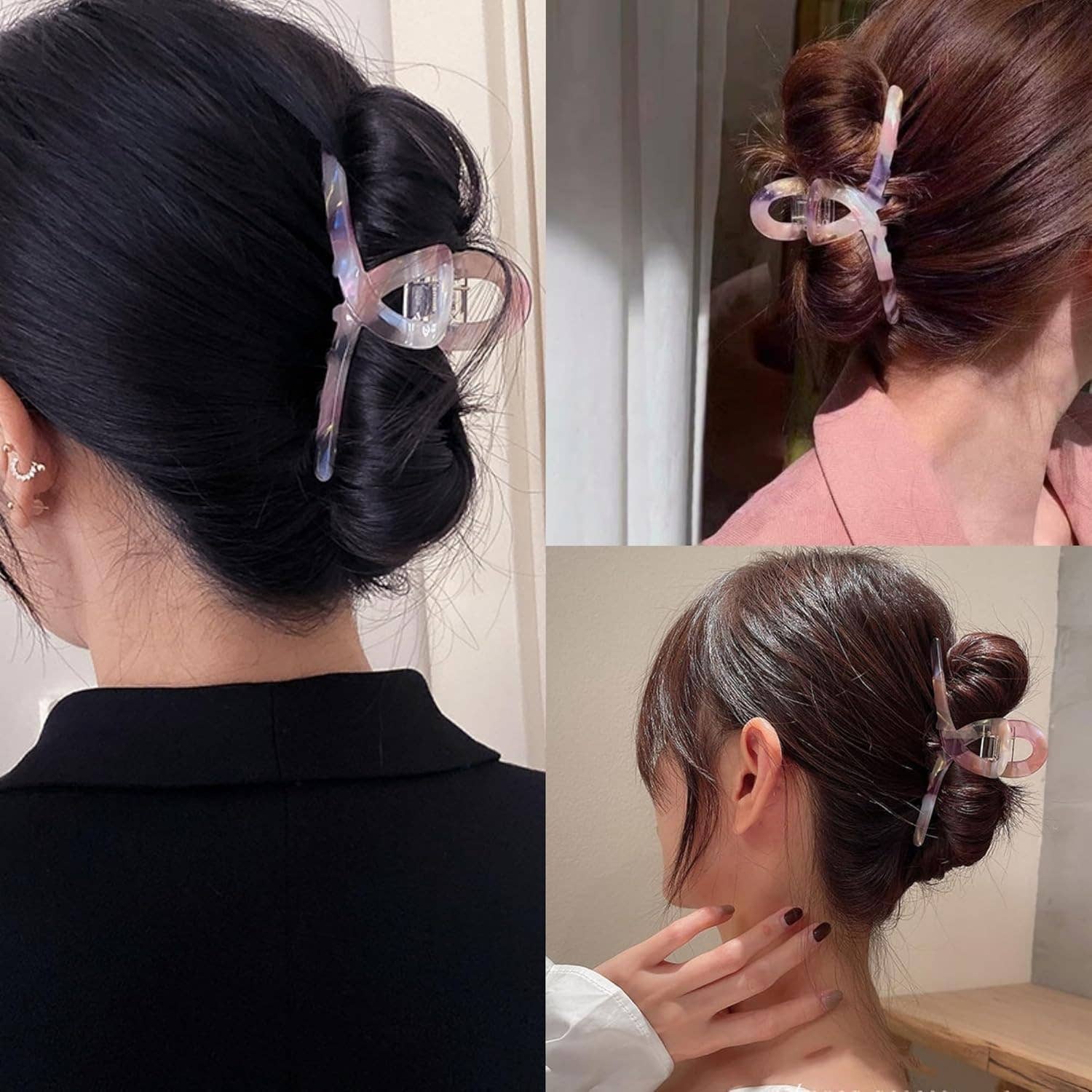 Medium Twist Hair Claw Clip