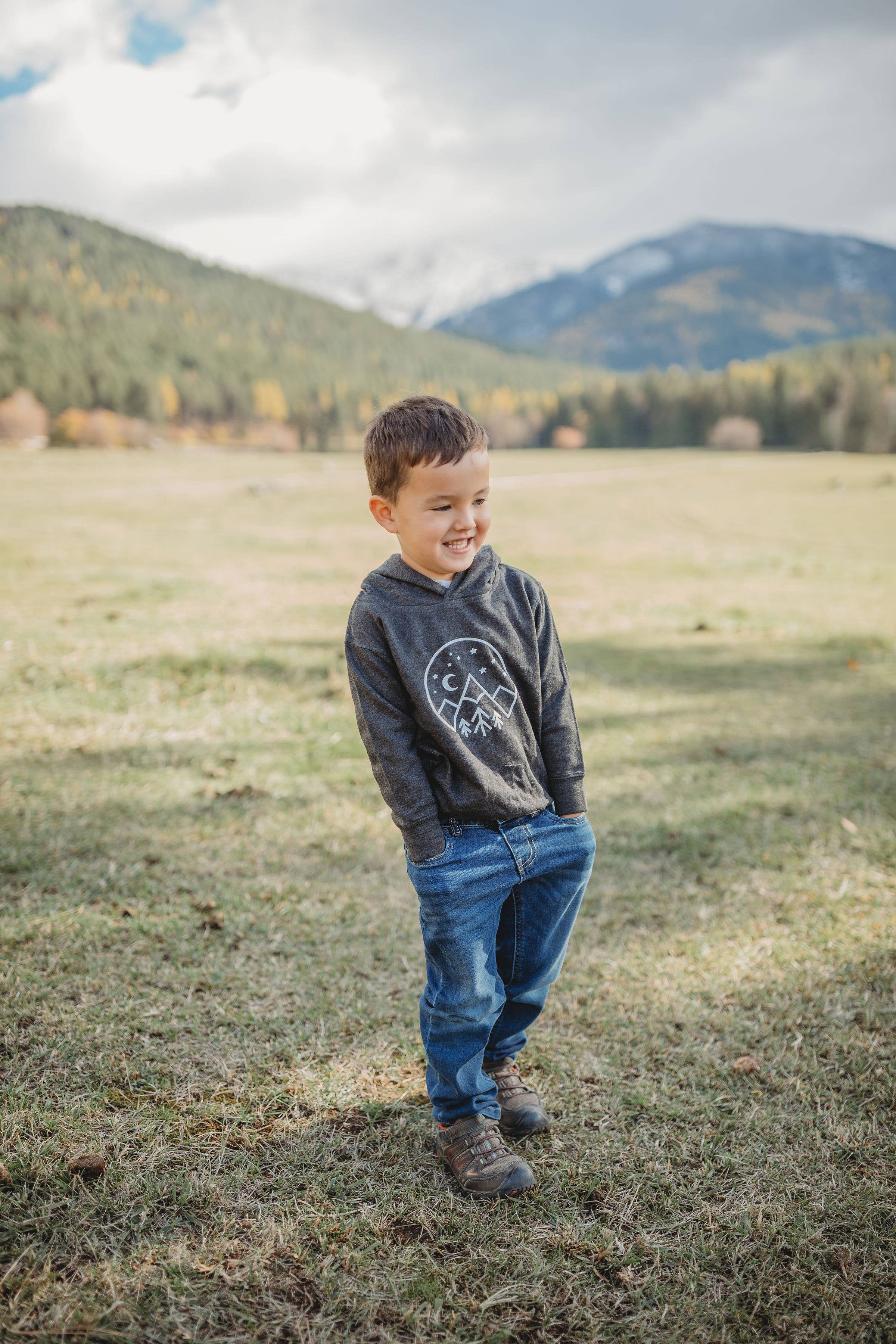 Starry Night Toddler Hoodie