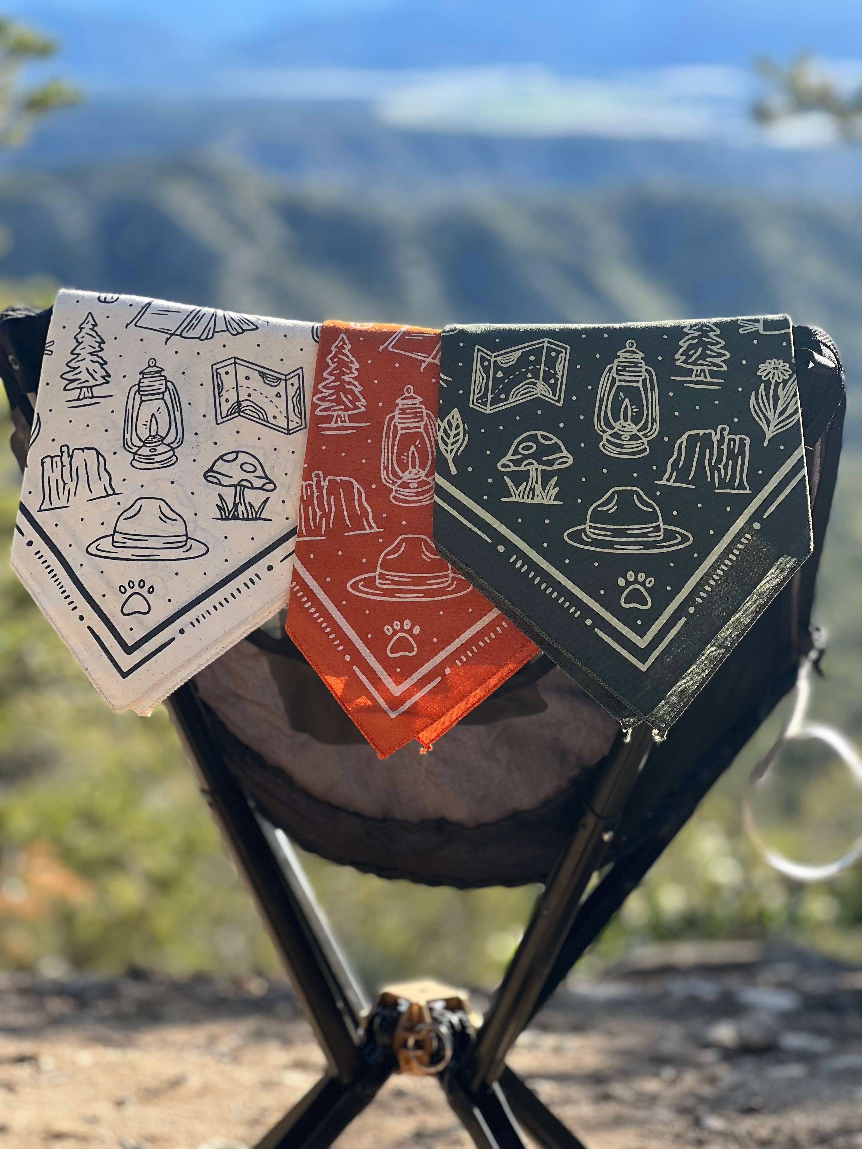 The Explorer Outdoorsy Bandana