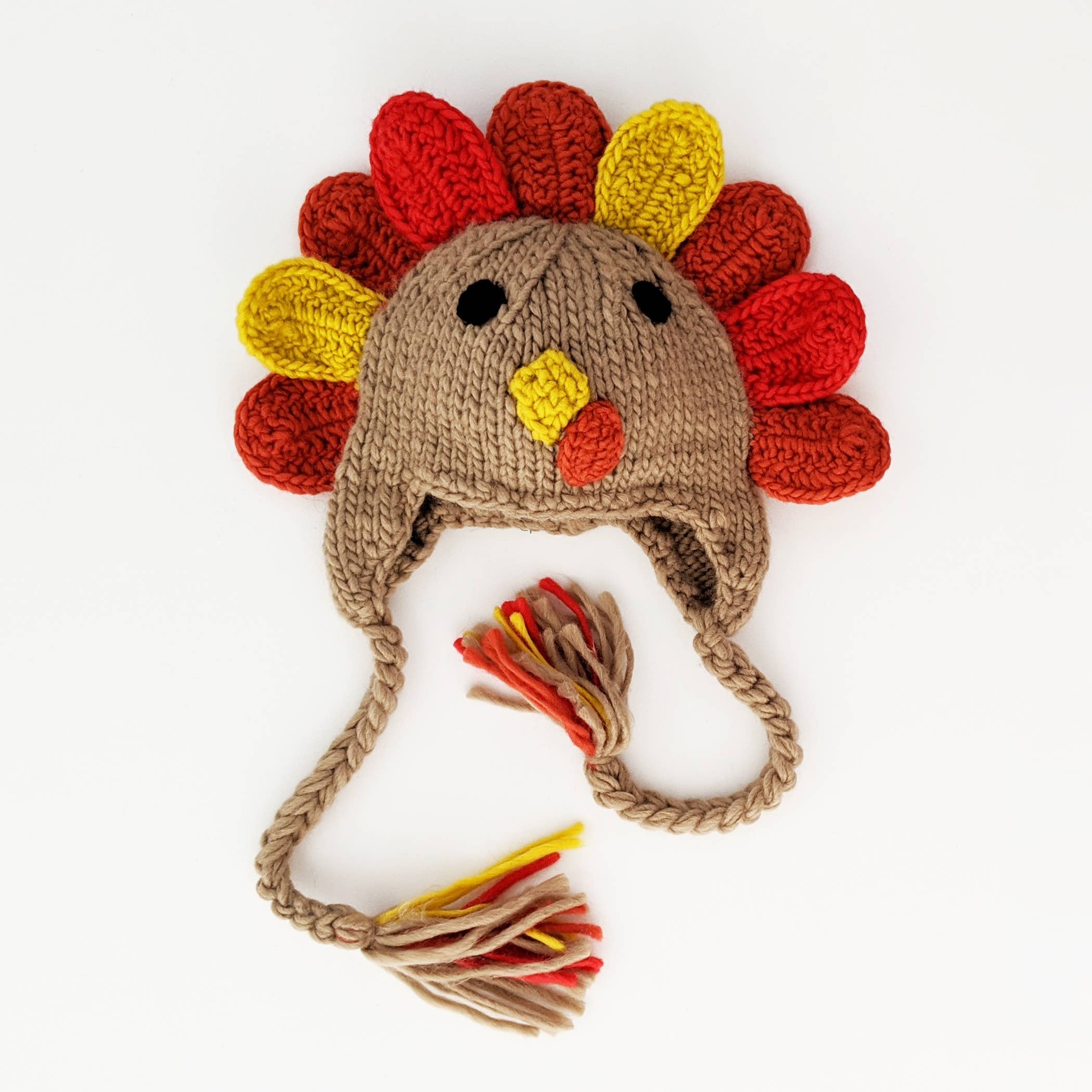 Turkey Earflap Beanie Hat