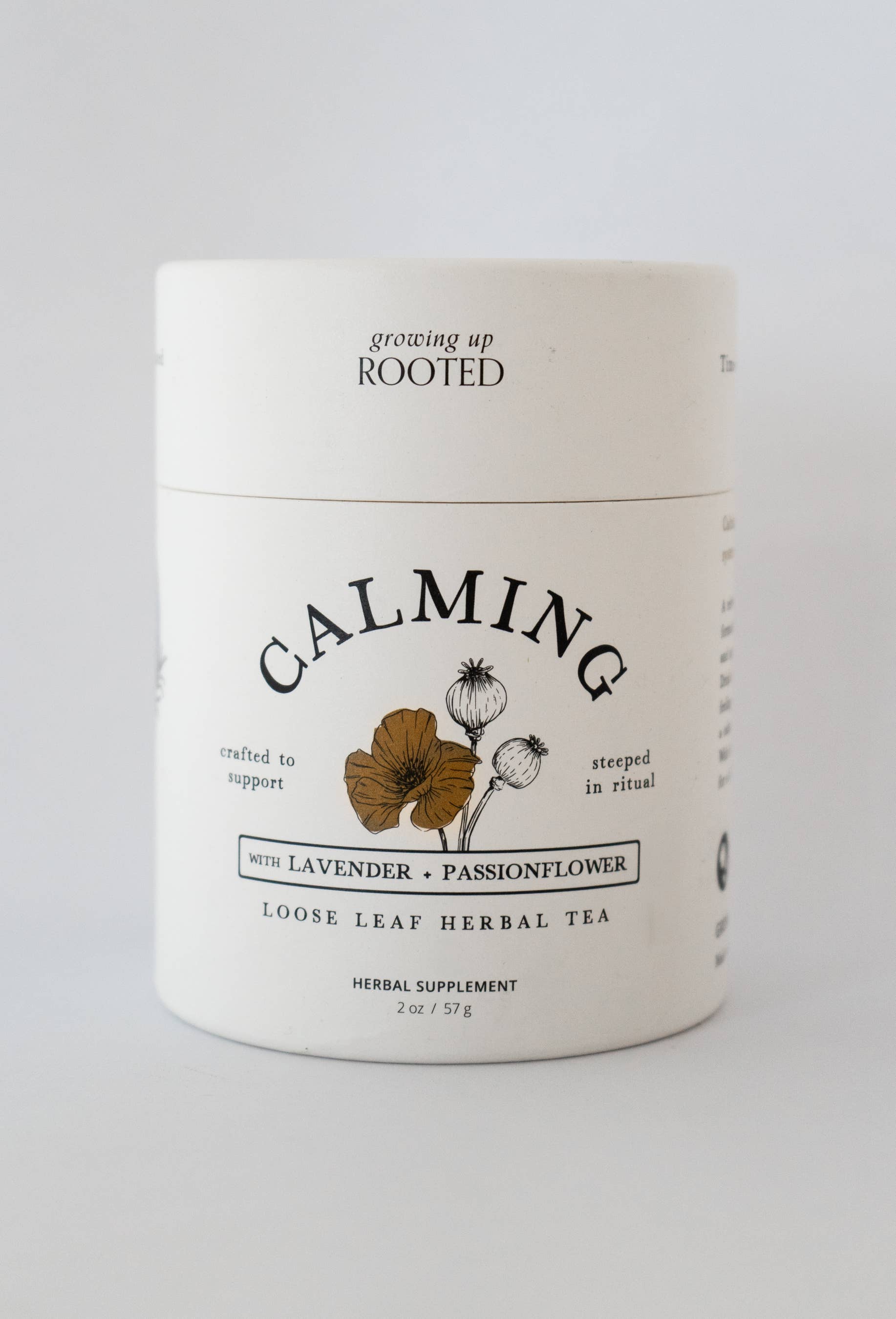 Calming Loose Leaf Herbal Tea | Stress Relief & Relaxation