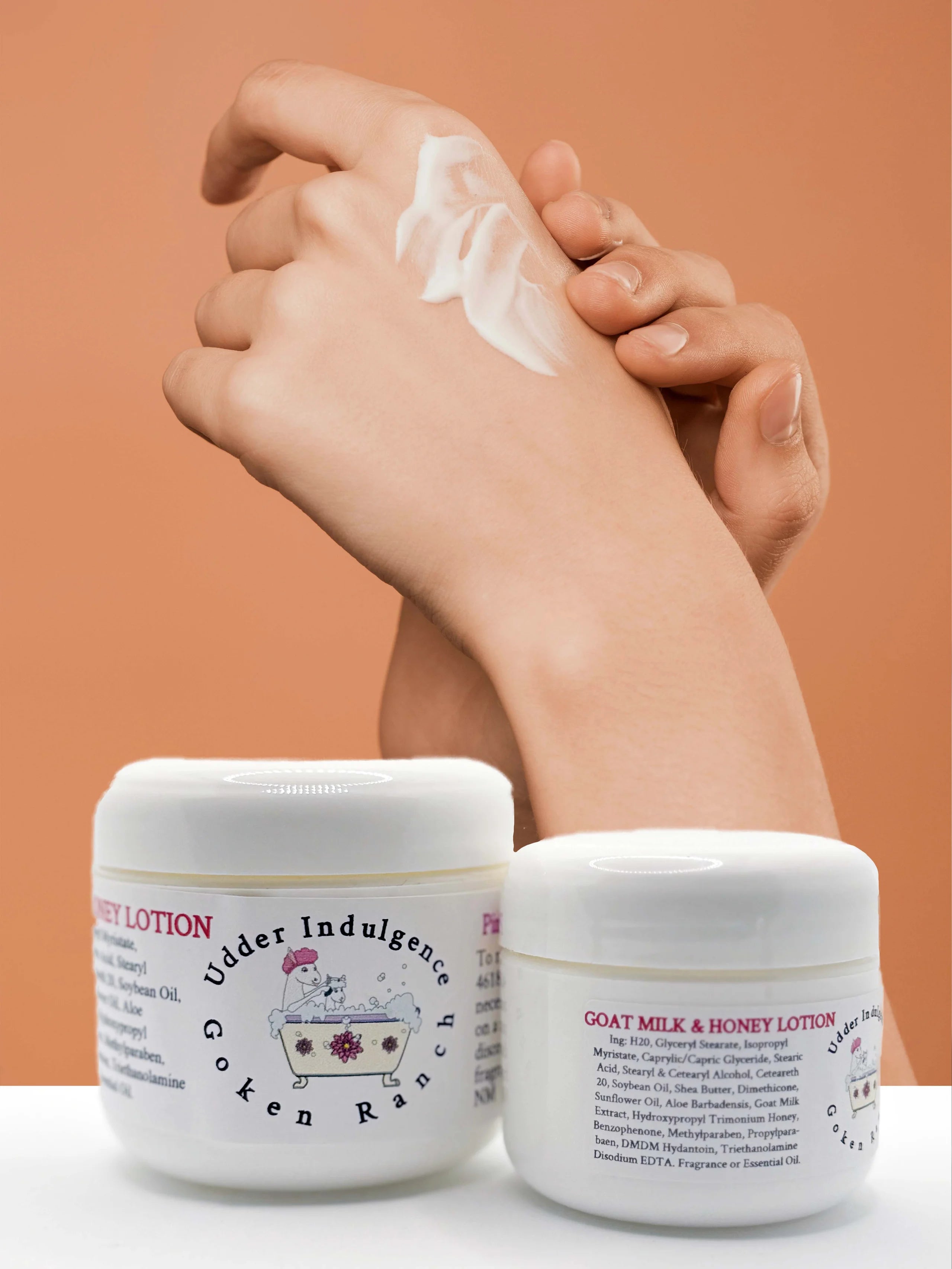 Goat Milk & Honey Lotion Cream 4oz