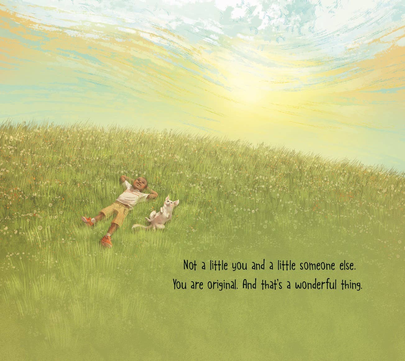 A Boy Like You Picture Book