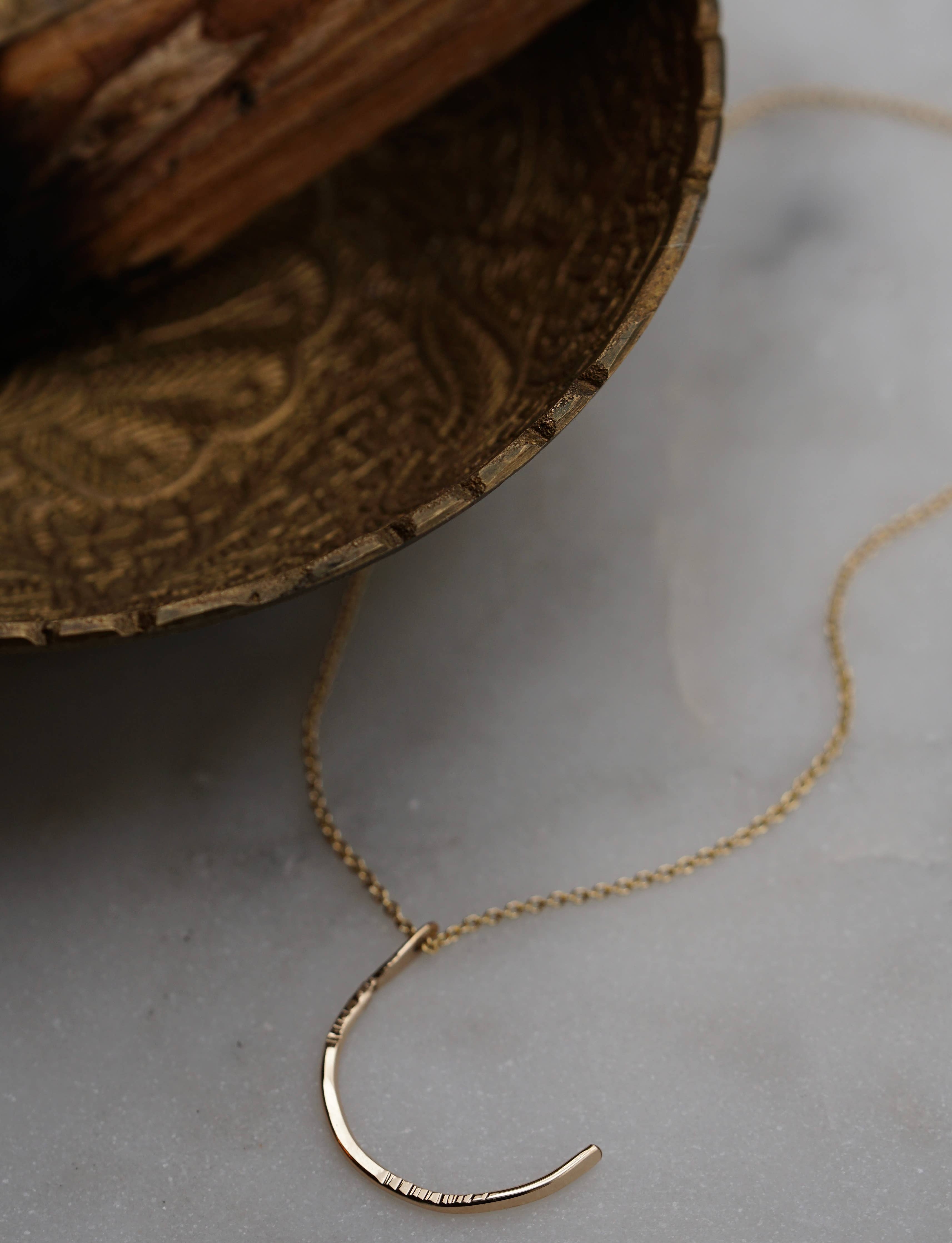 Crescent Jr Necklace