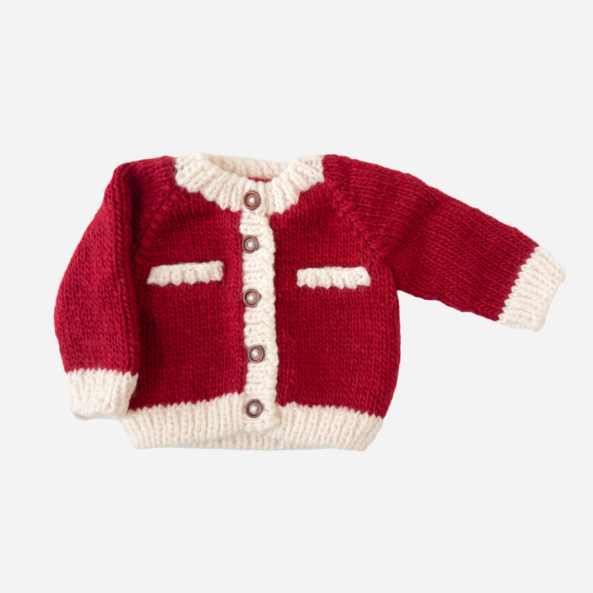 Coco Cardigan Sweater Santa Christmas Holiday Love