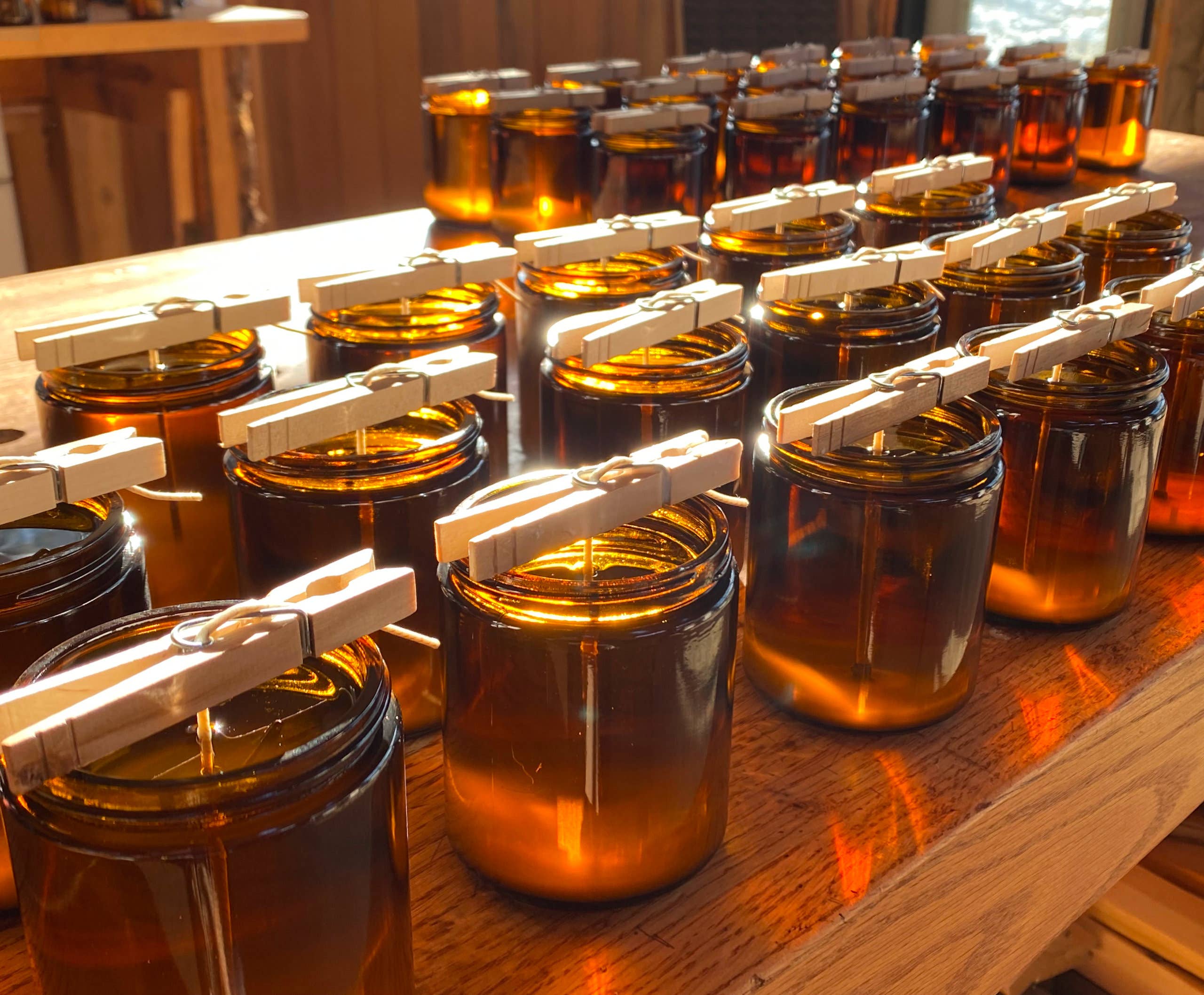 Rocky Mountain Campfire - 8 oz Soy Candle